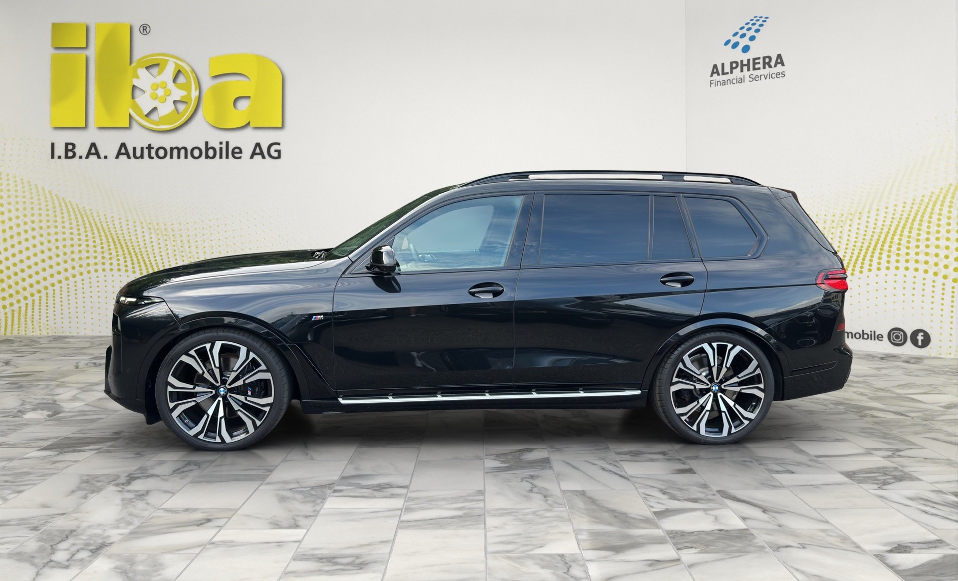 BMW X7 xDrive 48 40d M Sport Pro (CH) INDIVIDUAL FACELIFT-showroom-element-1