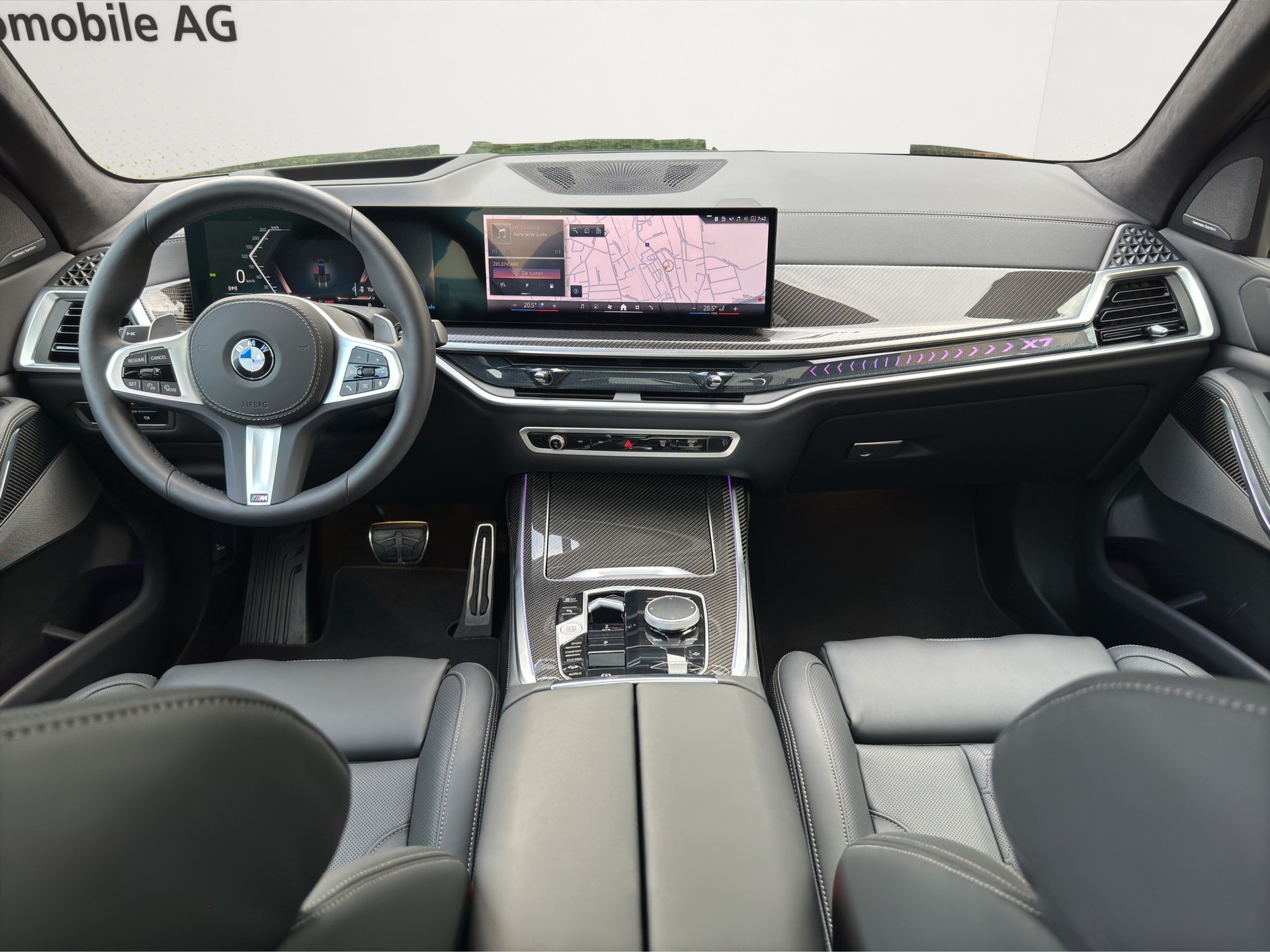 BMW X7 xDrive 48 40d M Sport Pro (CH) INDIVIDUAL FACELIFT-image-9