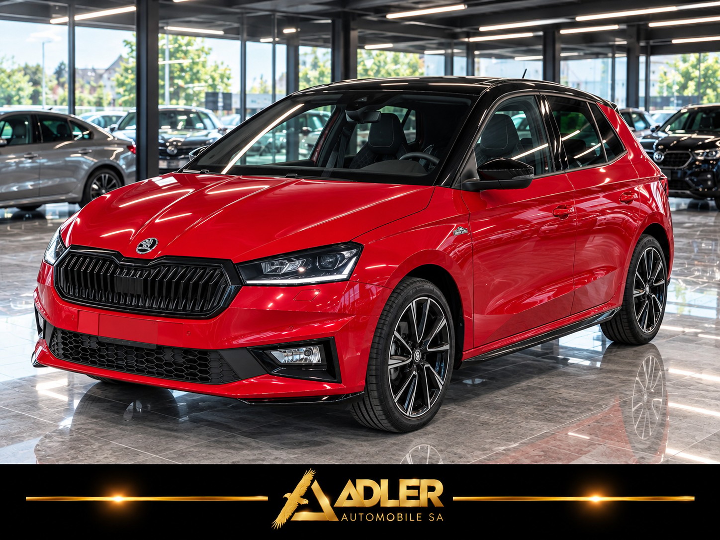 SKODA Fabia 1.5 TSI Monte Carlo DSG