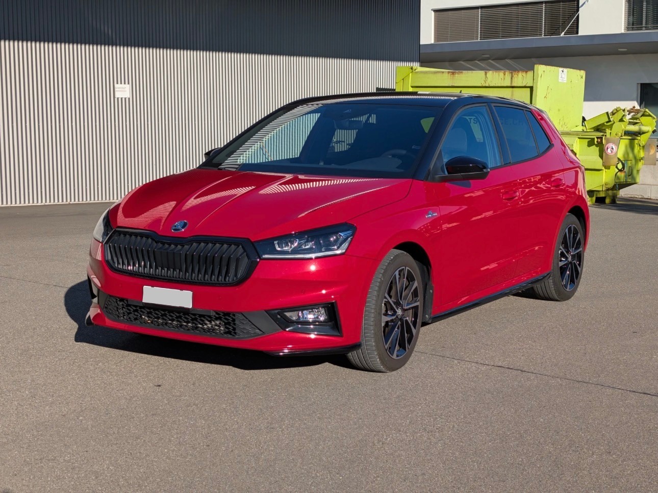 SKODA Fabia 1.5 TSI Monte Carlo DSG-image-1