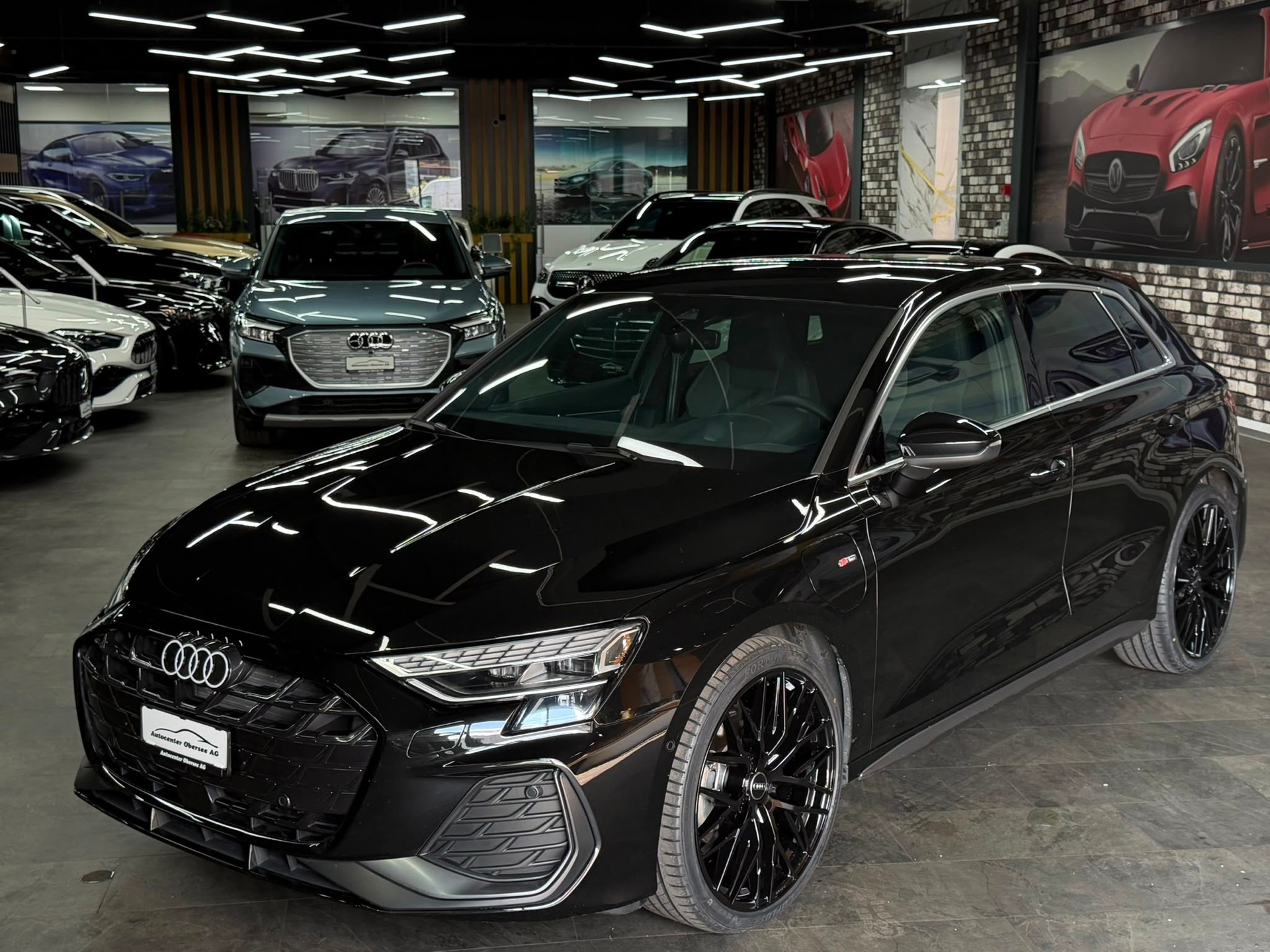 AUDI A3 Sportback 40 TFSI e S-Line S-tronic