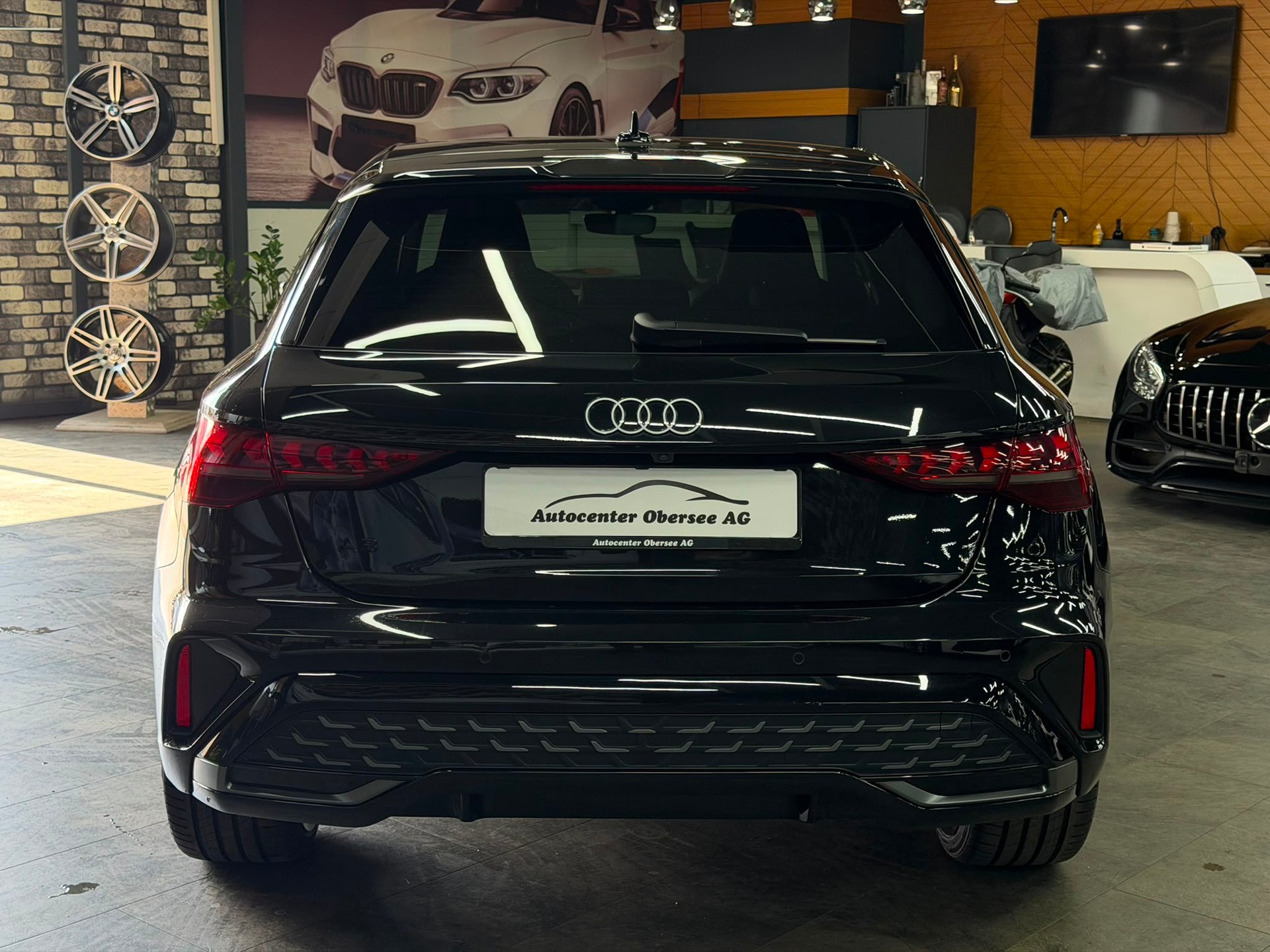 AUDI A3 Sportback 40 TFSI e S-Line S-tronic-image-4