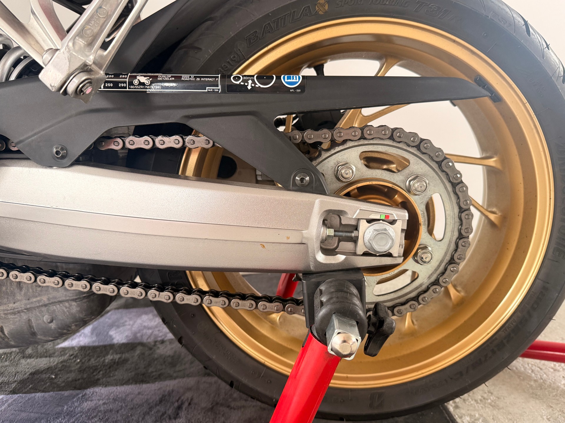 HONDA CB 650 F ABS HRC-image-8