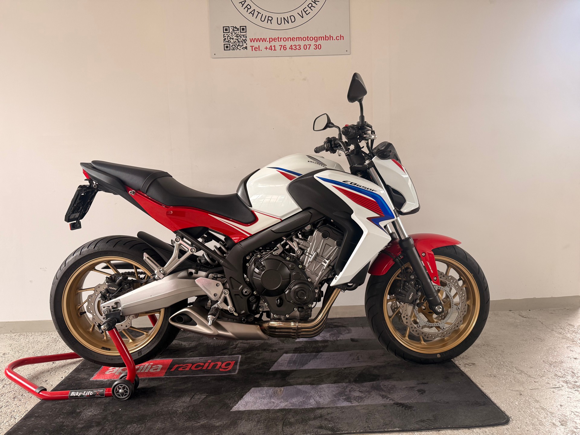 HONDA CB 650 F ABS HRC