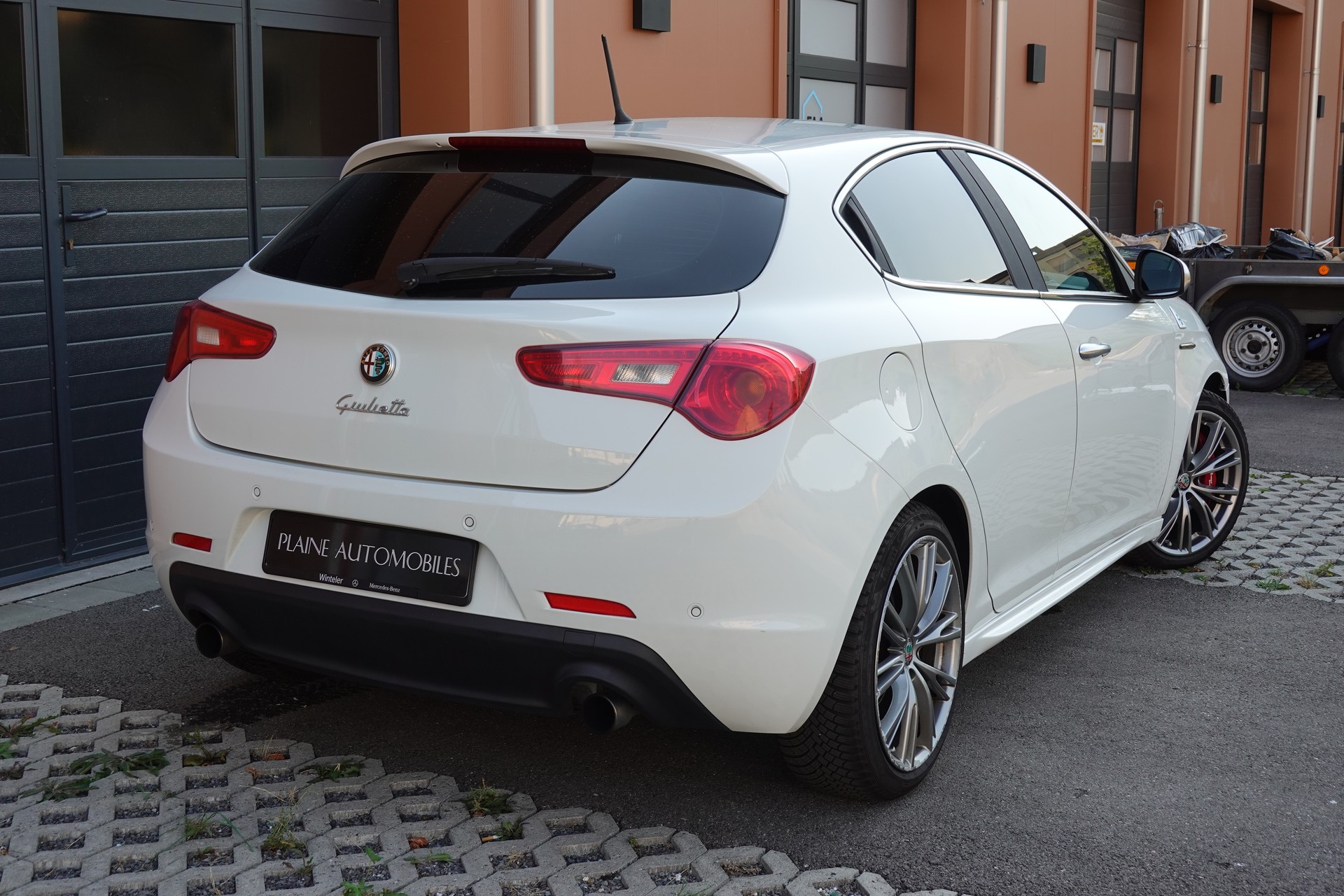 ALFA ROMEO Giulietta 1750 TBi Quadrifoglio Verde-image-4
