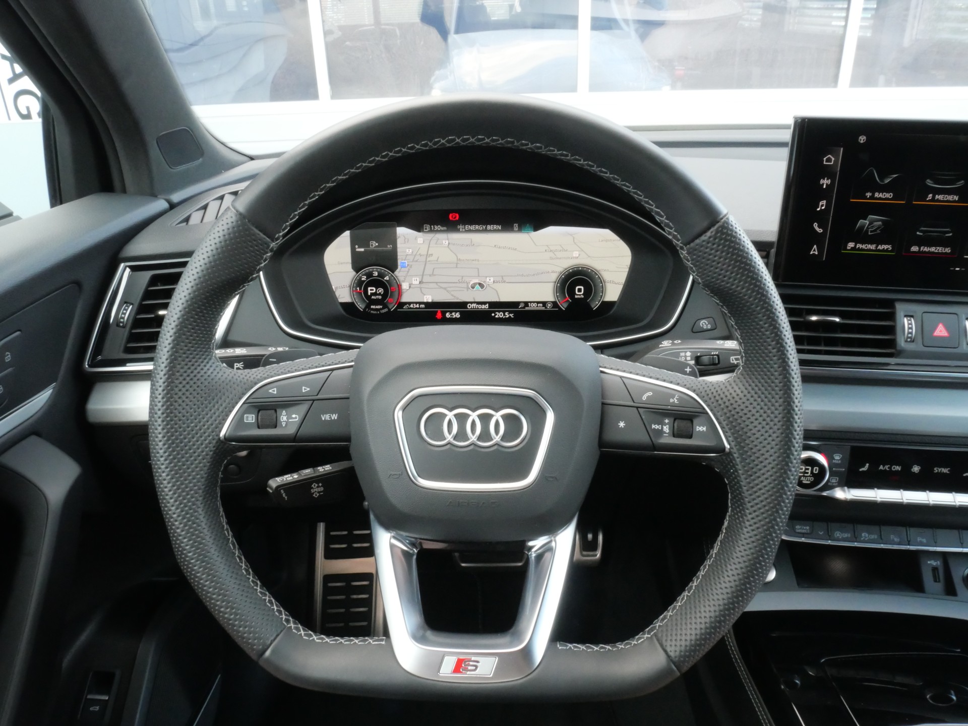 AUDI Q5 40 TDI Black Edition S-Line quattro S-tronic *CH-Auto, ABT-Chiptuning, AHK 2'400kg*-image-24