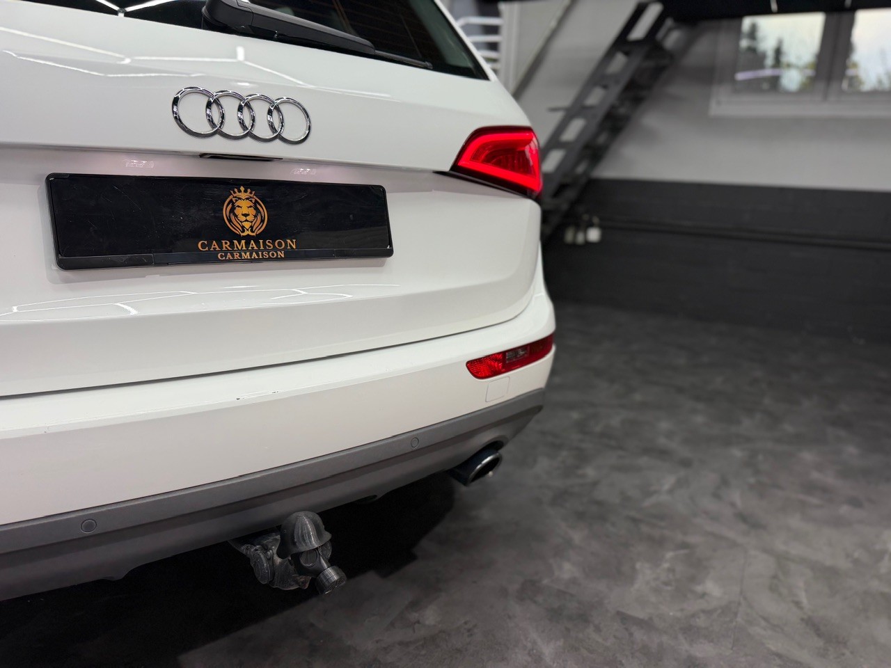 AUDI Q5 S-Line 2.0 TFSI quattro tiptronic | AHK 2'000KG | ACC Tempomat | Schiebedach | Standheizung-image-10