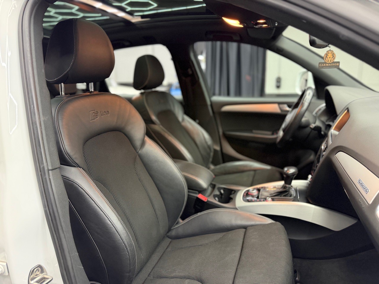 AUDI Q5 S-Line 2.0 TFSI quattro tiptronic | AHK 2'000KG | ACC Tempomat | Schiebedach | Standheizung-image-19