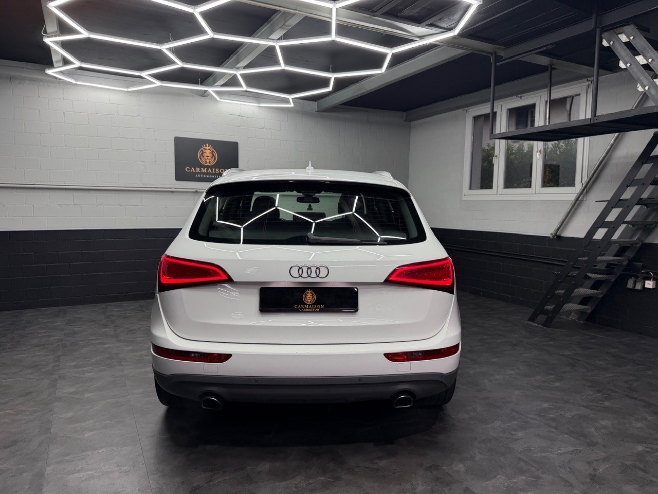 AUDI Q5 S-Line 2.0 TFSI quattro tiptronic | AHK 2'000KG | ACC Tempomat | Schiebedach | Standheizung-image-6