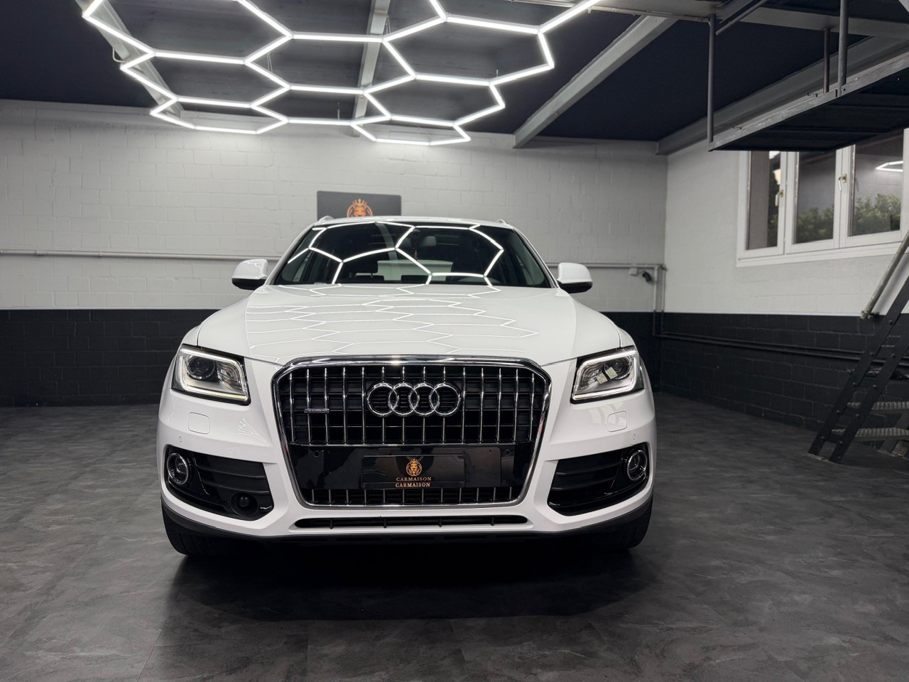 AUDI Q5 S-Line 2.0 TFSI quattro tiptronic | AHK 2'000KG | ACC Tempomat | Schiebedach | Standheizung-image-1