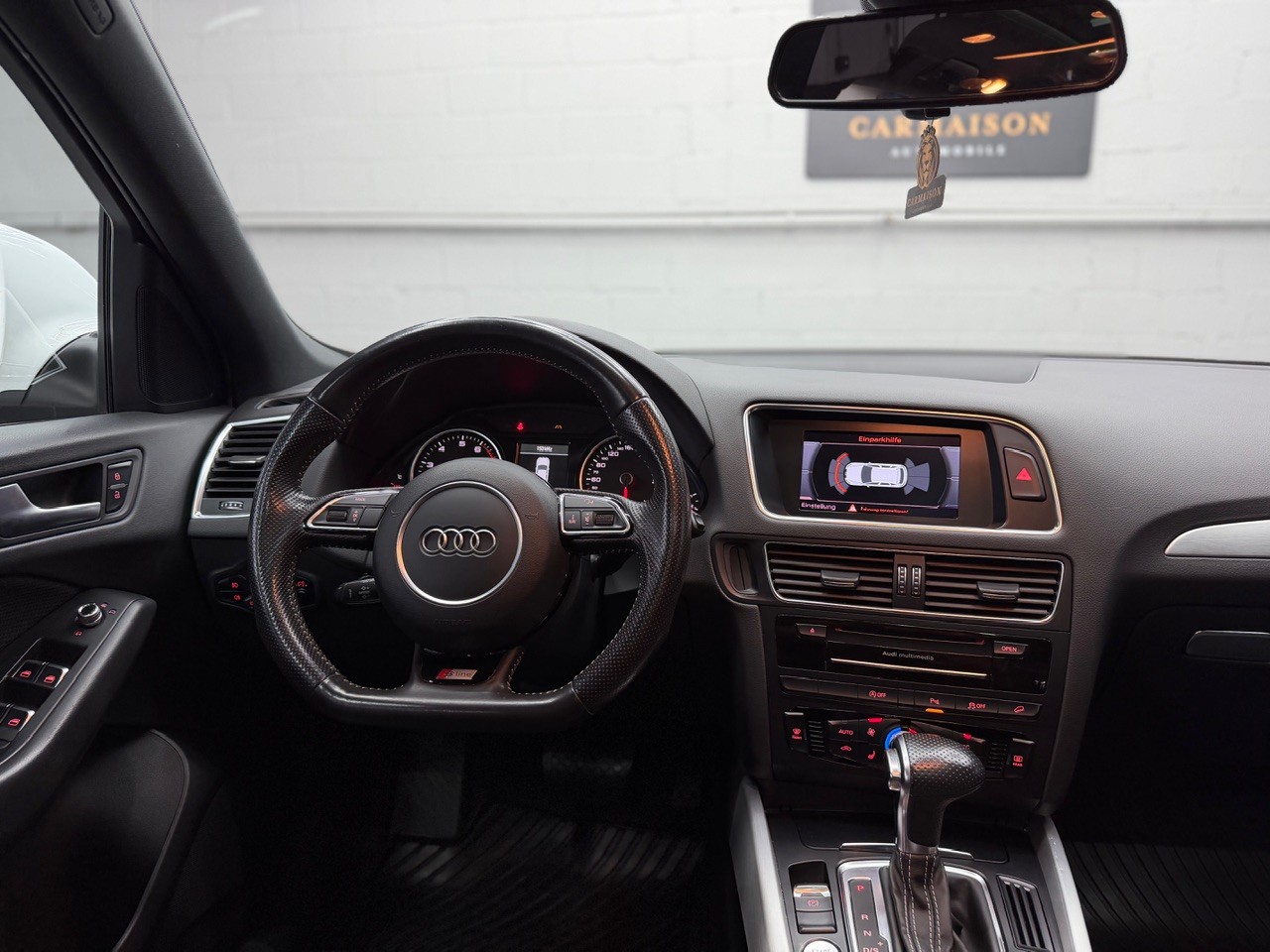 AUDI Q5 S-Line 2.0 TFSI quattro tiptronic | AHK 2'000KG | ACC Tempomat | Schiebedach | Standheizung-image-14