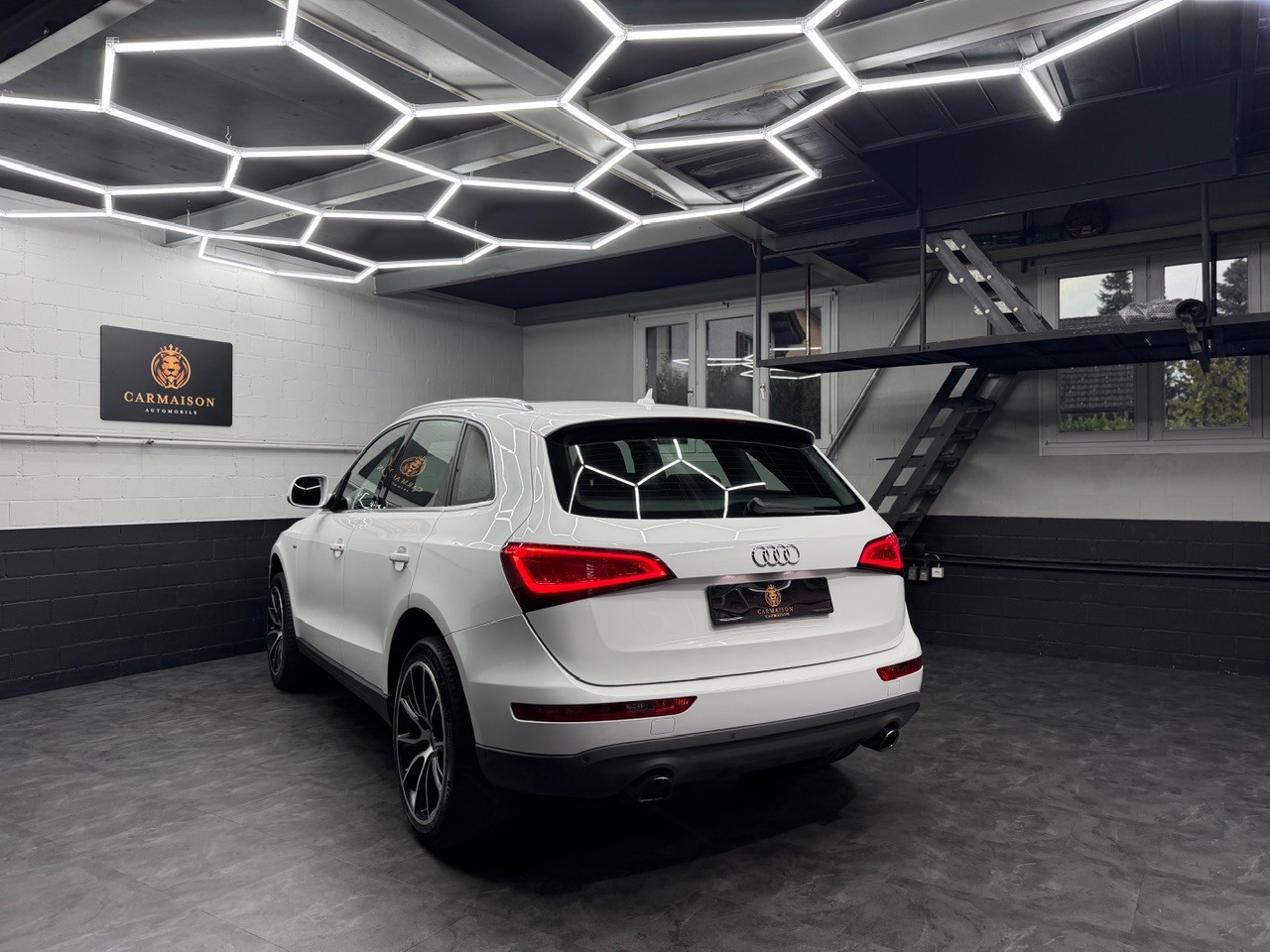 AUDI Q5 S-Line 2.0 TFSI quattro tiptronic | AHK 2'000KG | ACC Tempomat | Schiebedach | Standheizung-image-5
