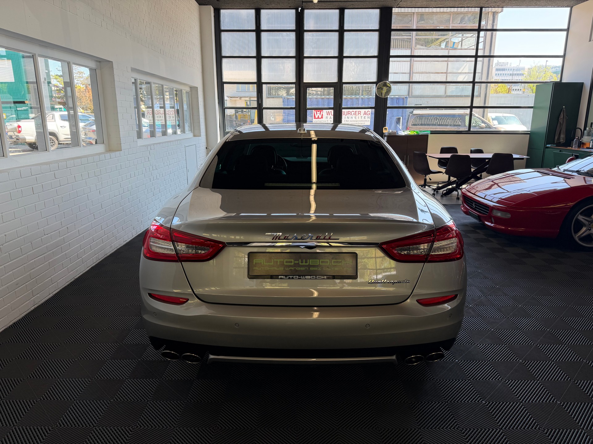 MASERATI Quattroporte 3.0 Turbo D V6 Automatica-image-3