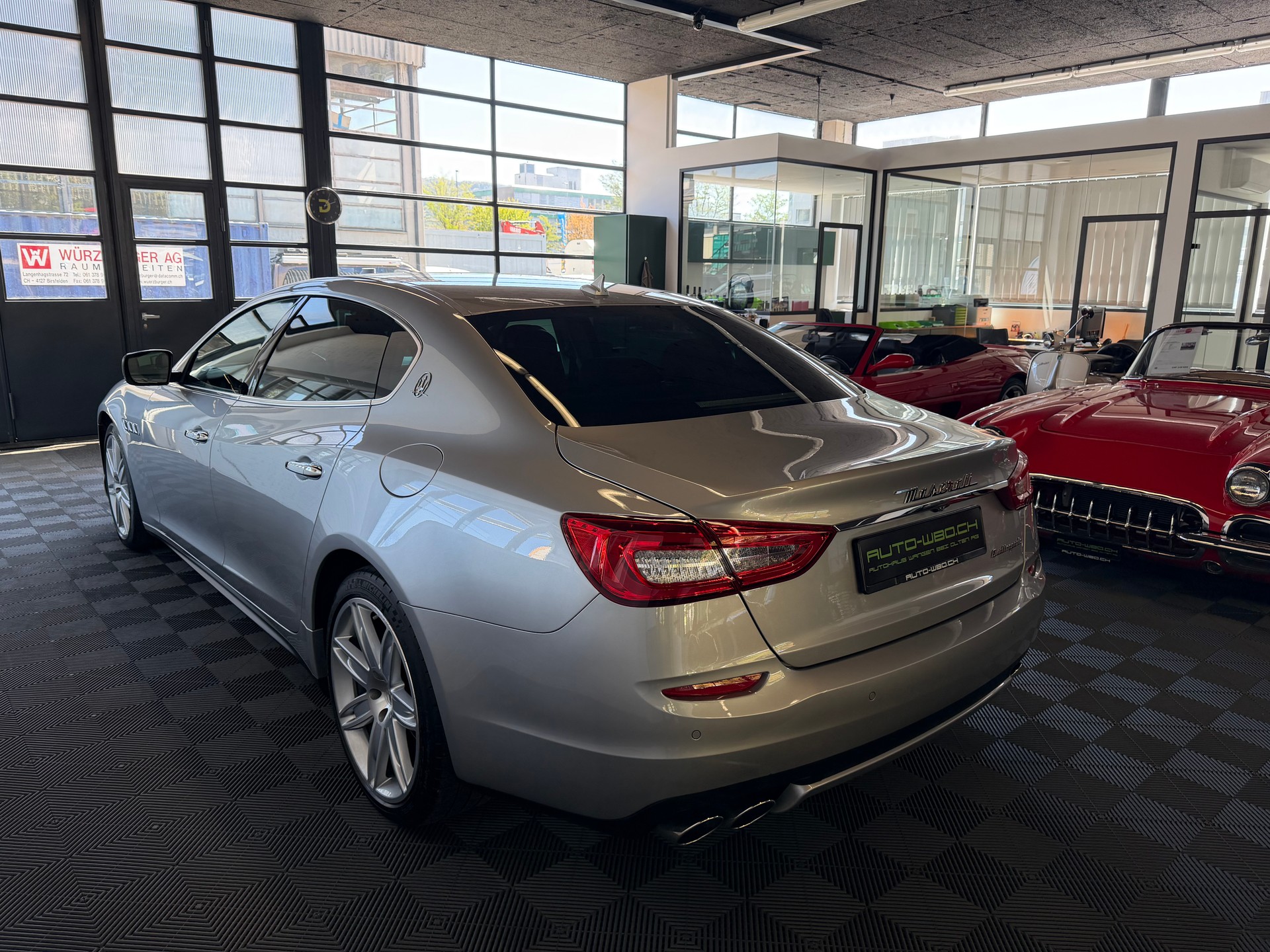 MASERATI Quattroporte 3.0 Turbo D V6 Automatica-image-4