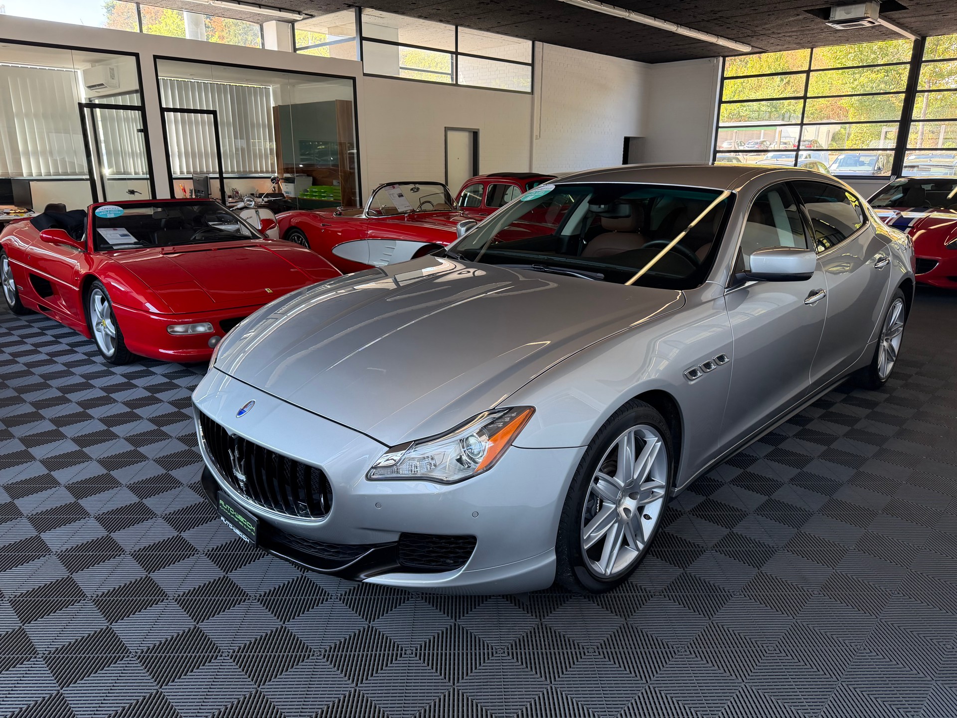 MASERATI Quattroporte 3.0 Turbo D V6 Automatica-image-5