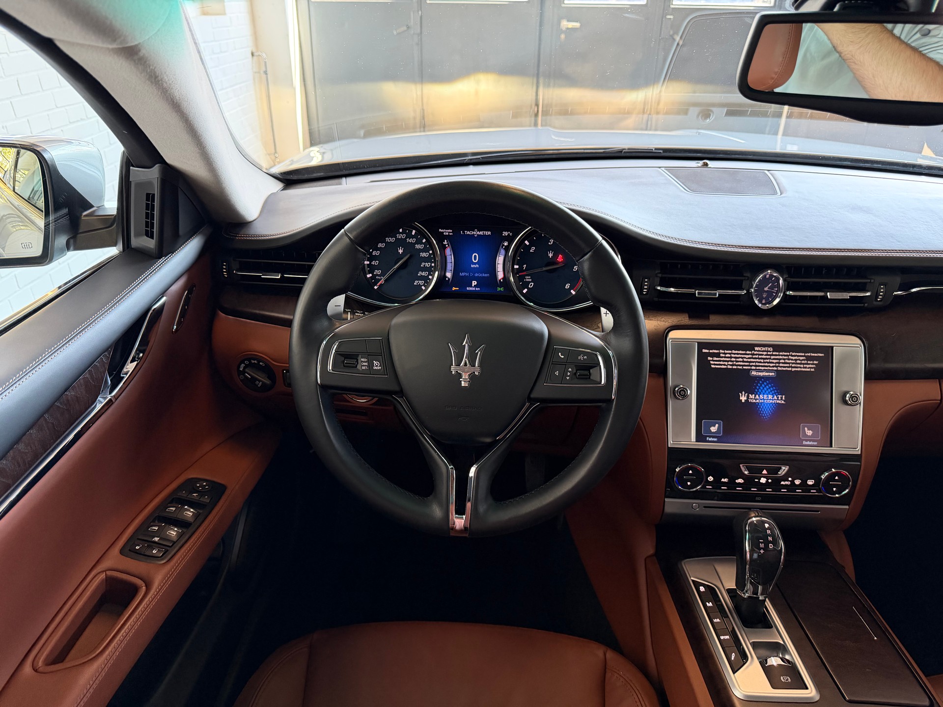 MASERATI Quattroporte 3.0 Turbo D V6 Automatica-image-11