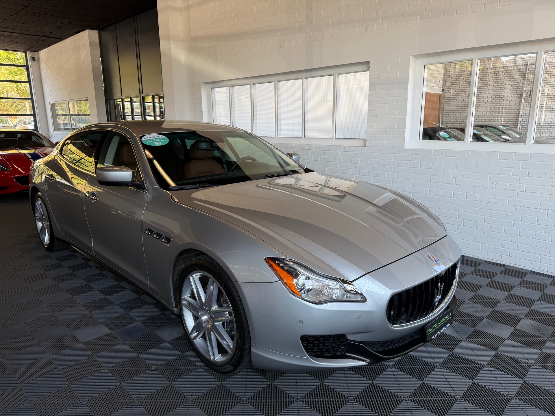 MASERATI Quattroporte 3.0 Turbo D V6 Automatica-image-0