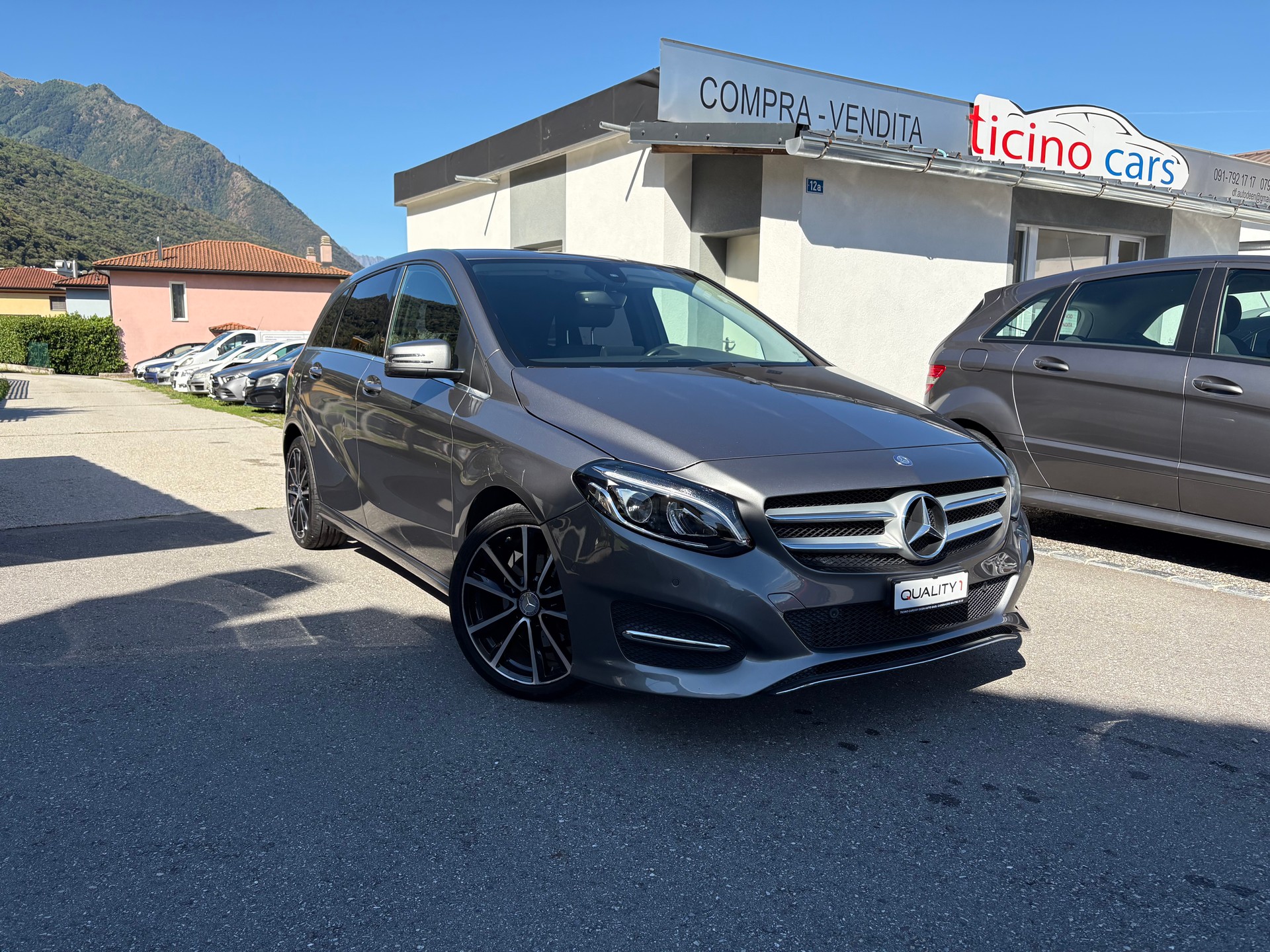 MERCEDES-BENZ B 180 Urban 7G-DCT