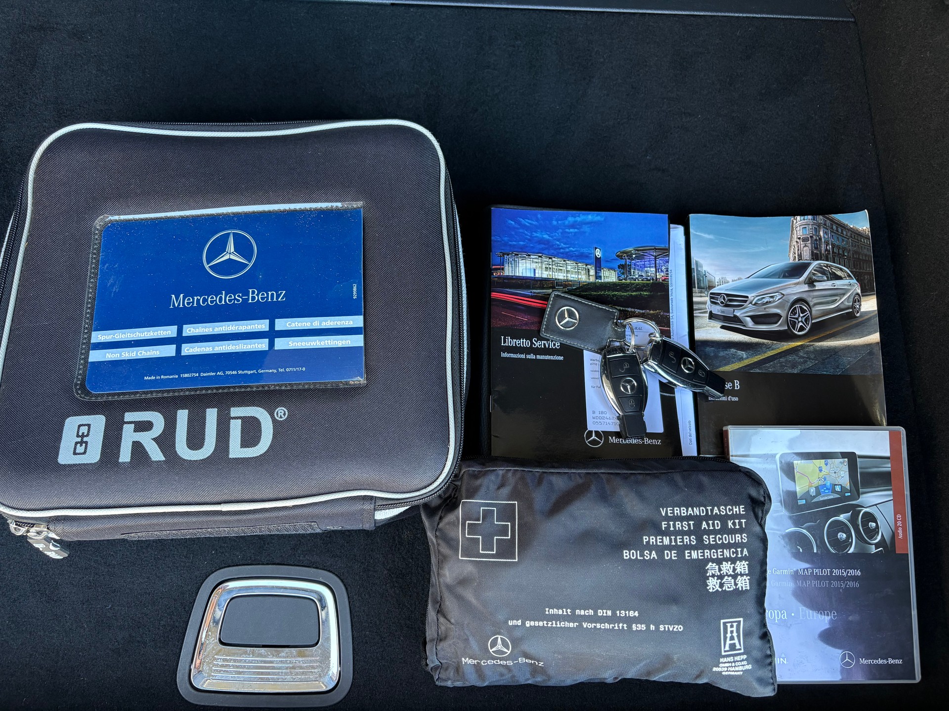MERCEDES-BENZ B 180 Urban 7G-DCT-image-14