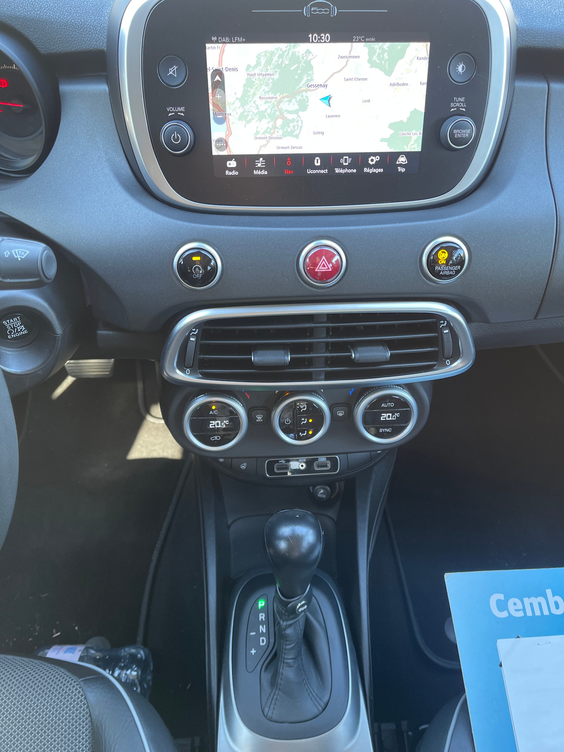 FIAT 500X 1.4T Cross 4x4 Automatic-image-3
