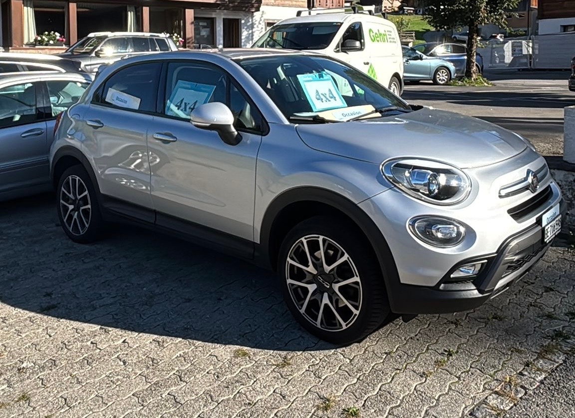 FIAT 500X 1.4T Cross 4x4 Automatic — slika 1
