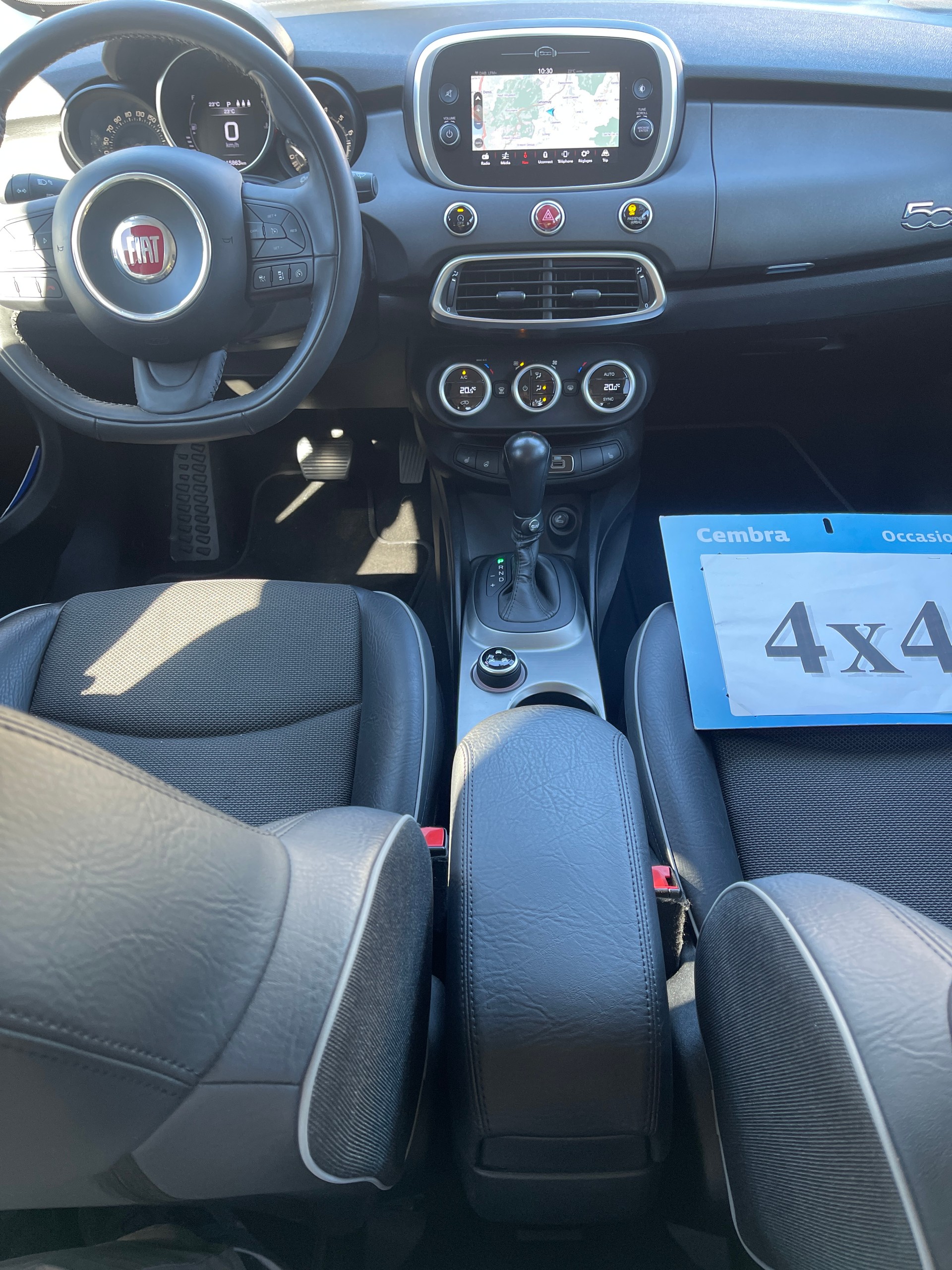 FIAT 500X 1.4T Cross 4x4 Automatic-image-2