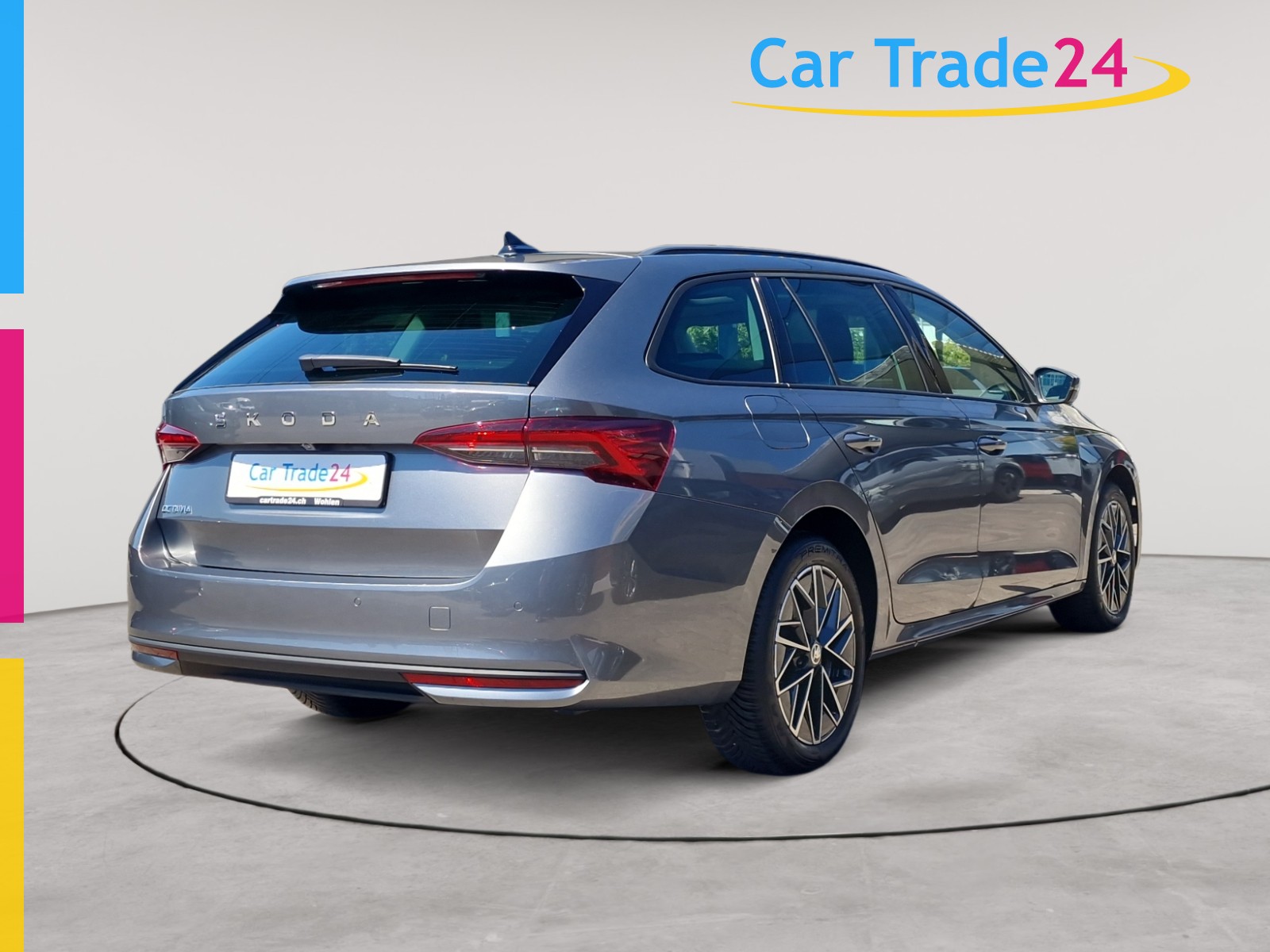 SKODA Octavia Combi 2.0 TDI Selection DSG Panorama-image-7