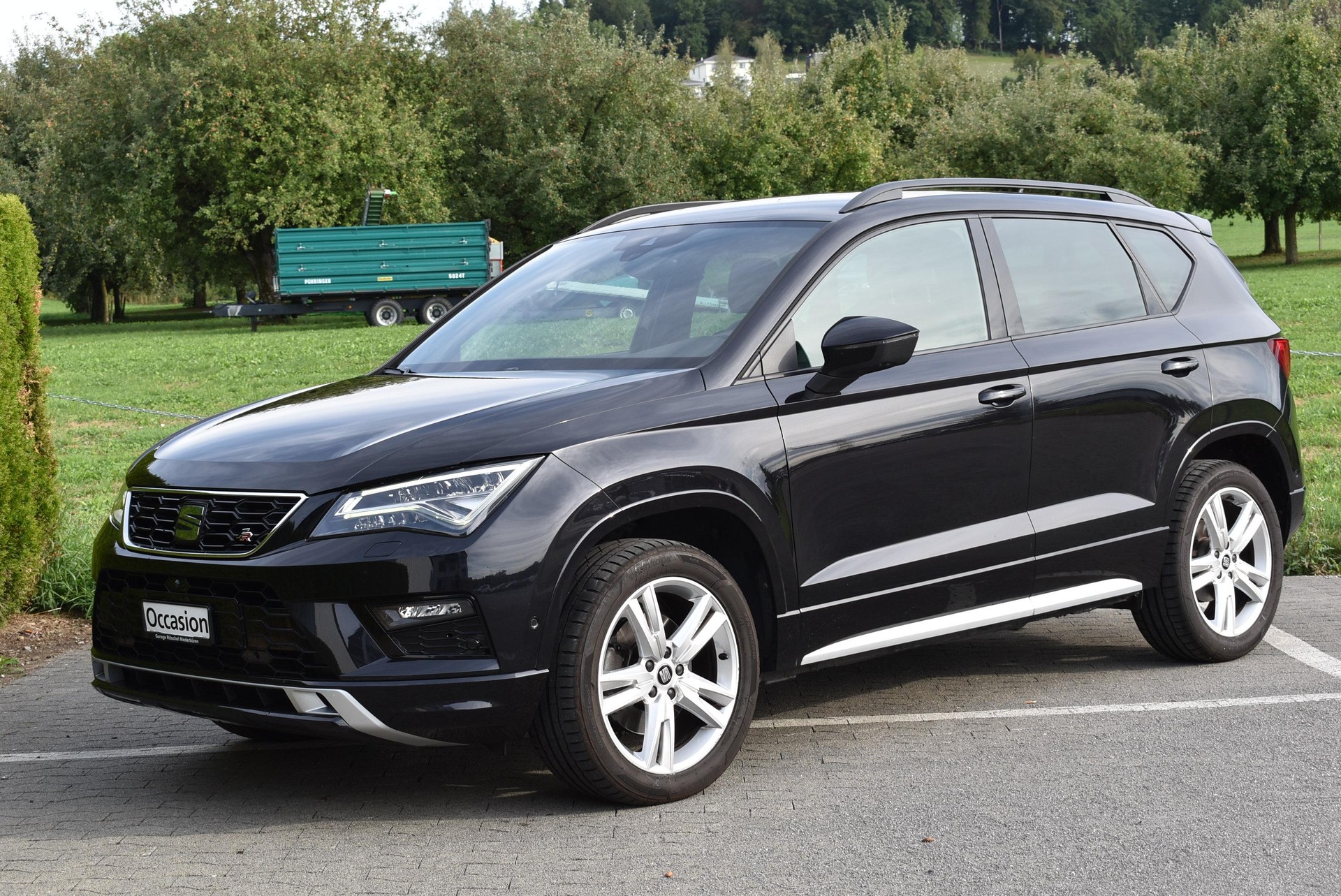 SEAT Ateca 2.0 TDI Swiss FR 4Drive DSG