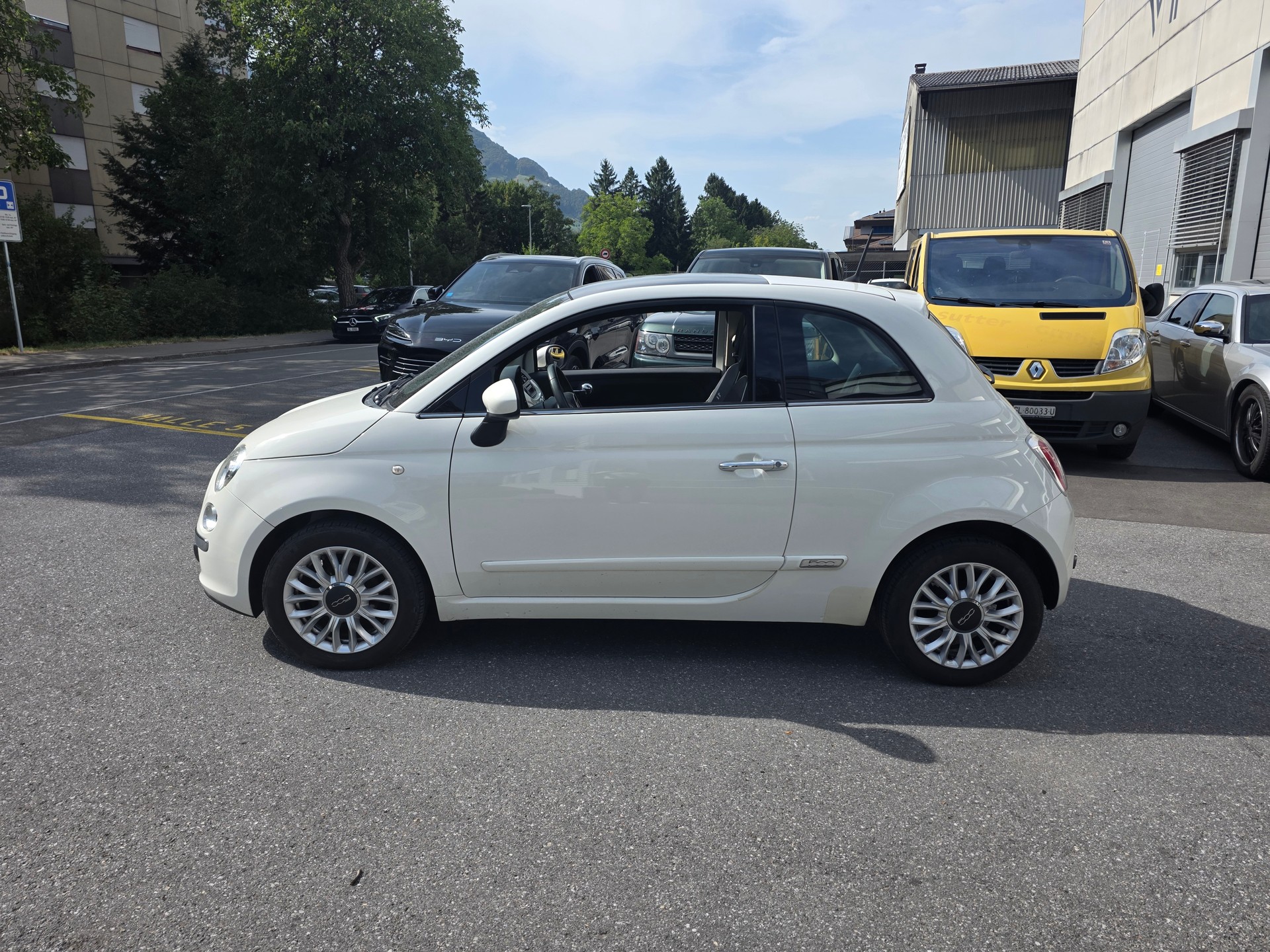 FIAT 500 1.2 Lounge Dualogic-image-4