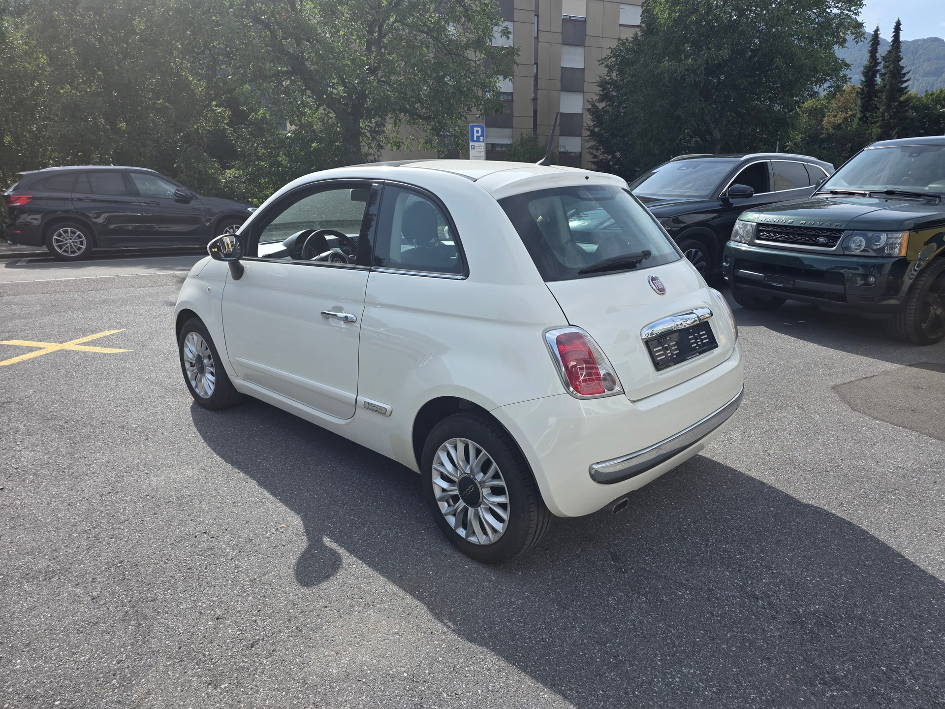 FIAT 500 1.2 Lounge Dualogic-image-2