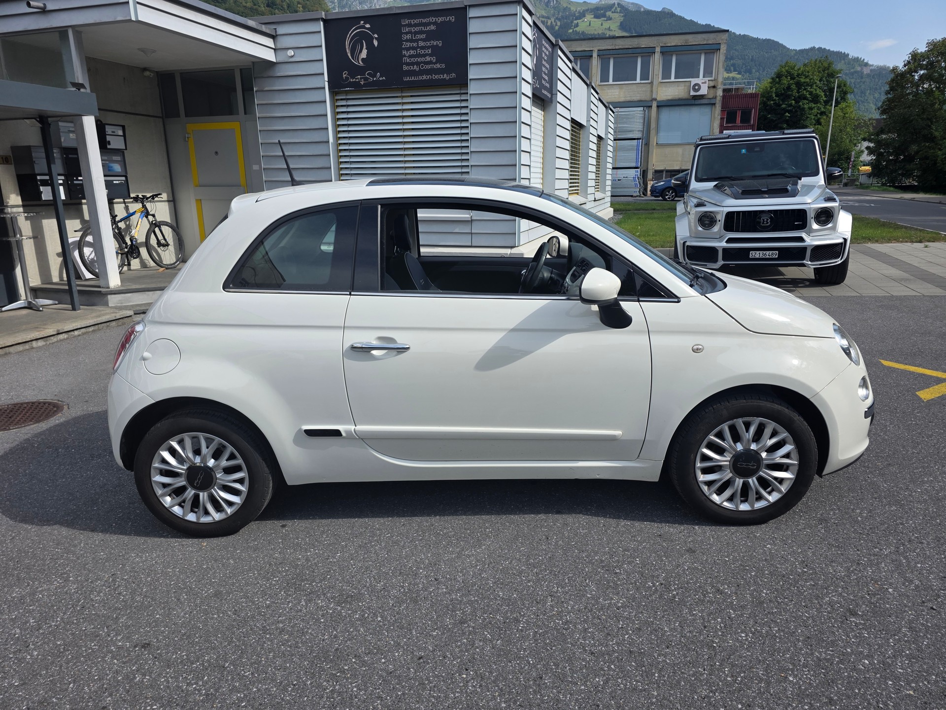 FIAT 500 1.2 Lounge Dualogic-image-5