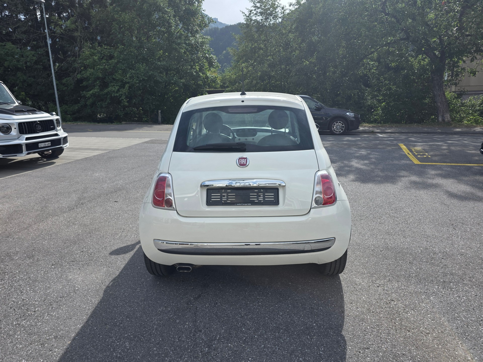 FIAT 500 1.2 Lounge Dualogic-image-6