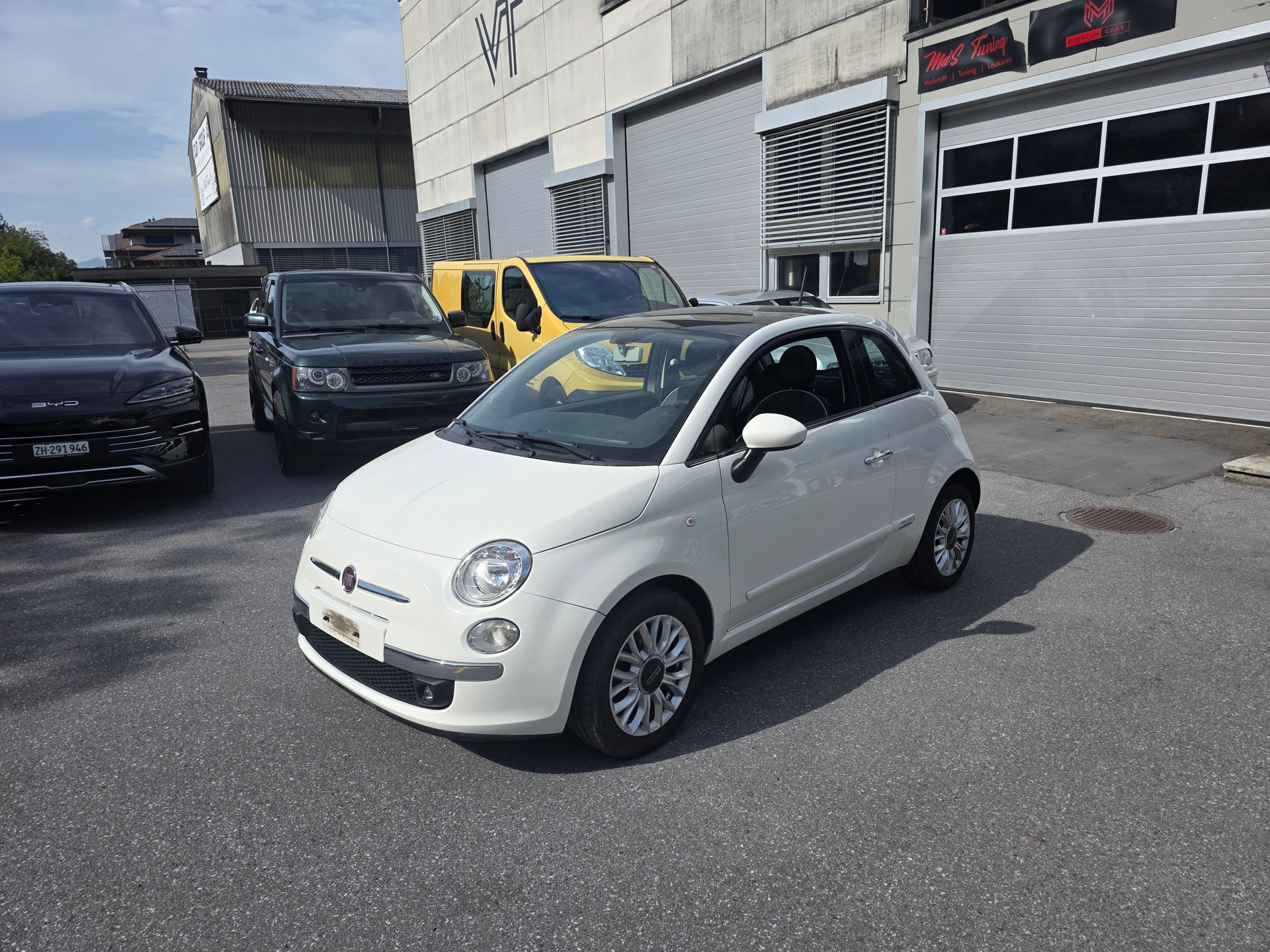 FIAT 500 1.2 Lounge Dualogic-image-0