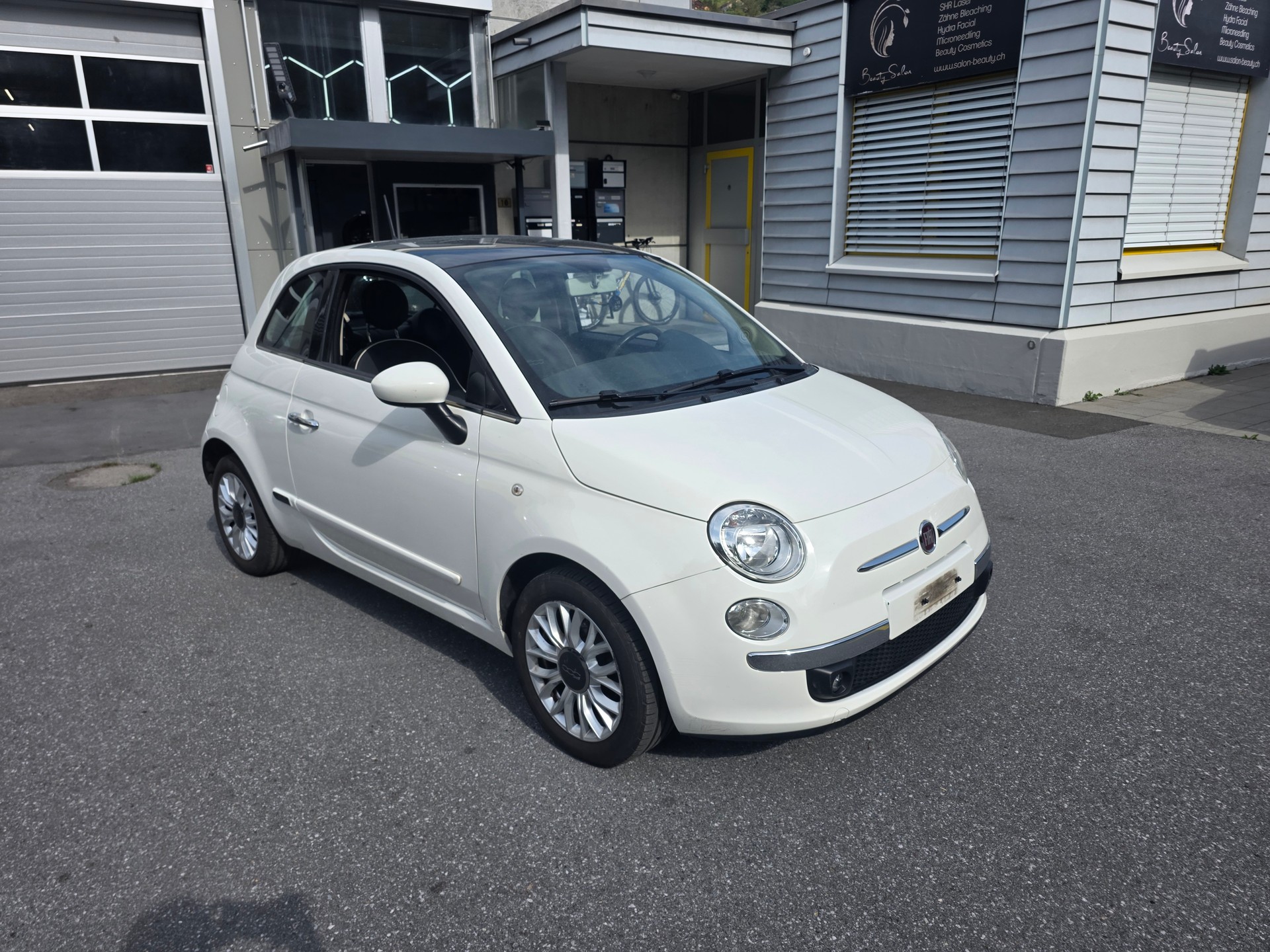 FIAT 500 1.2 Lounge Dualogic-image-1