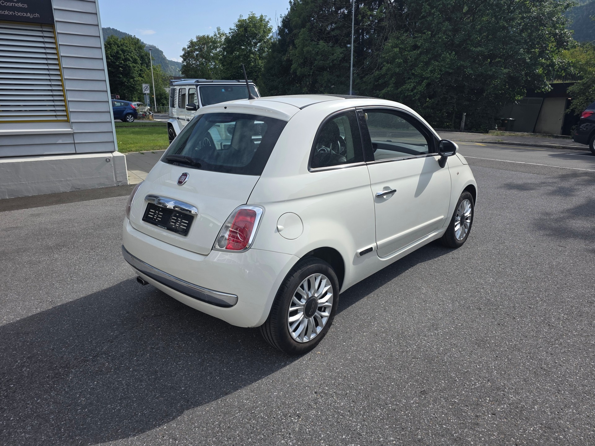 FIAT 500 1.2 Lounge Dualogic-image-3