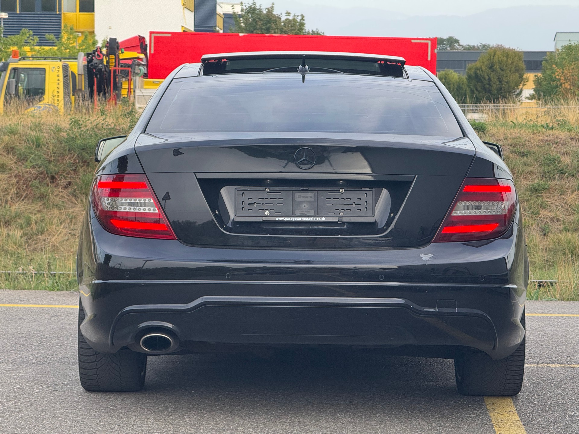 MERCEDES-BENZ C 220 CDI Coupé 7G-Tronic-image-4