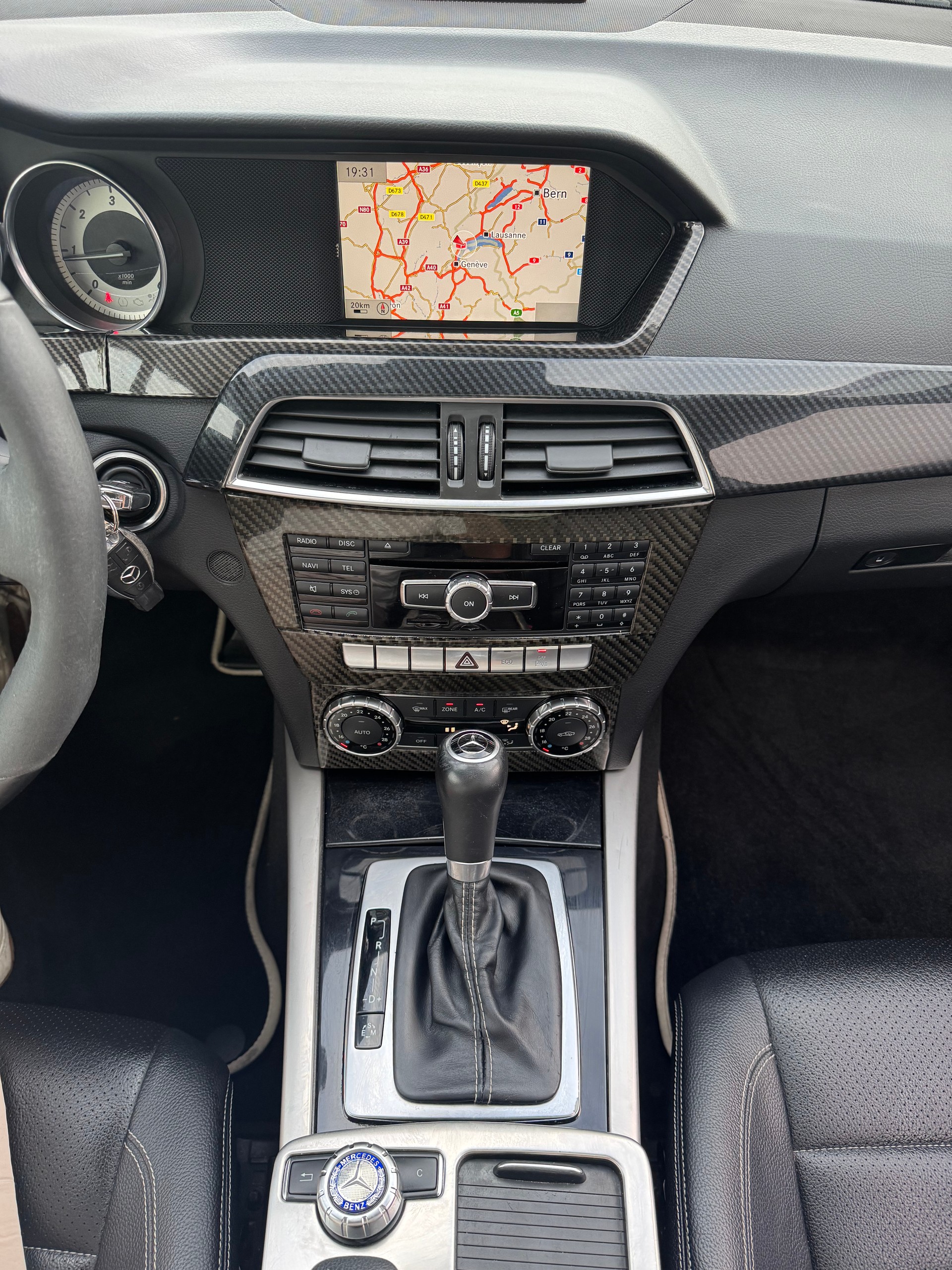 MERCEDES-BENZ C 220 CDI Coupé 7G-Tronic-image-10