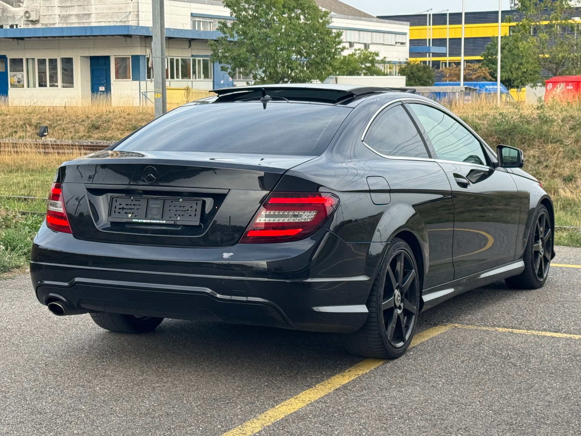 MERCEDES-BENZ C 220 CDI Coupé 7G-Tronic-image-3
