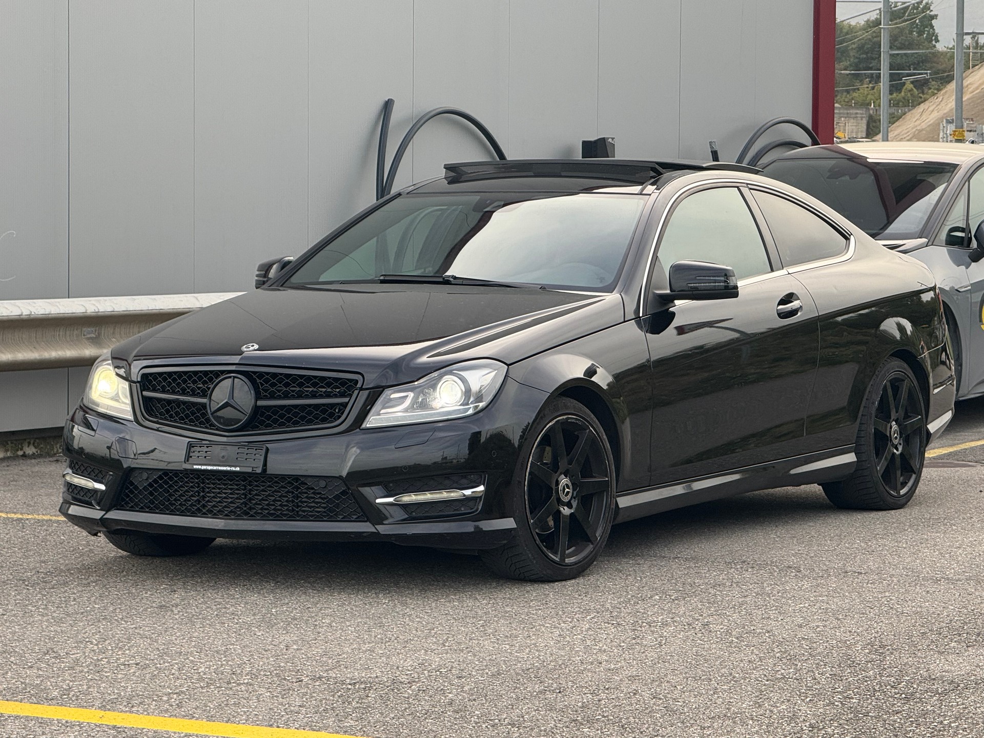MERCEDES-BENZ C 220 CDI Coupé 7G-Tronic-image-0