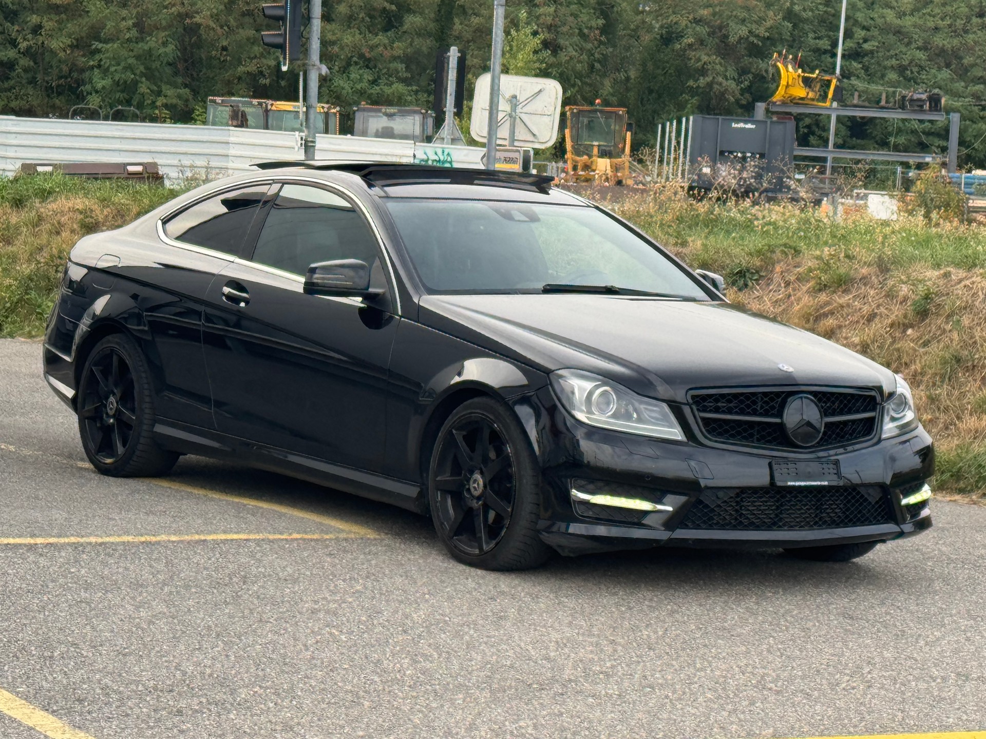 MERCEDES-BENZ C 220 CDI Coupé 7G-Tronic-image-2