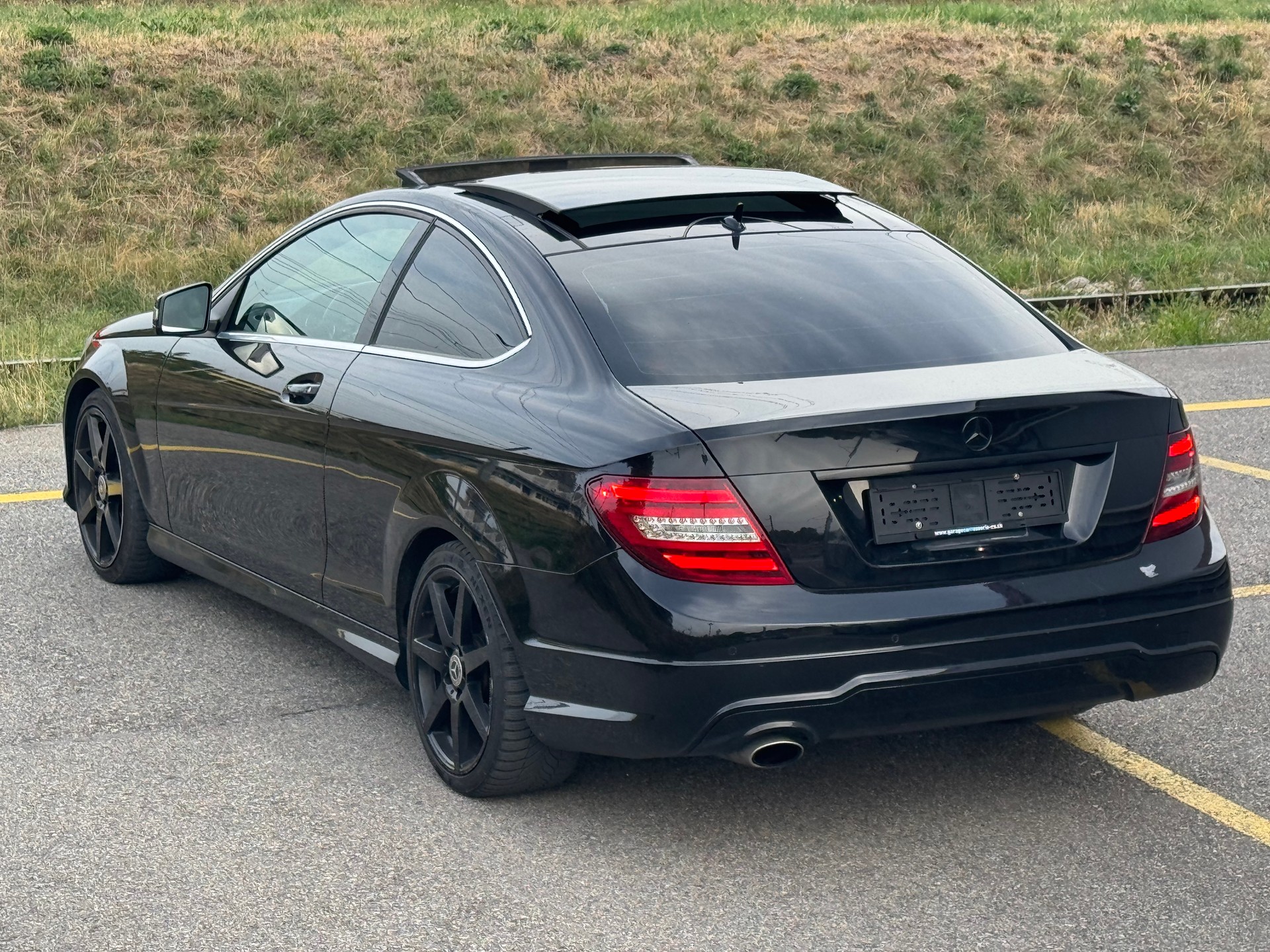 MERCEDES-BENZ C 220 CDI Coupé 7G-Tronic-image-5