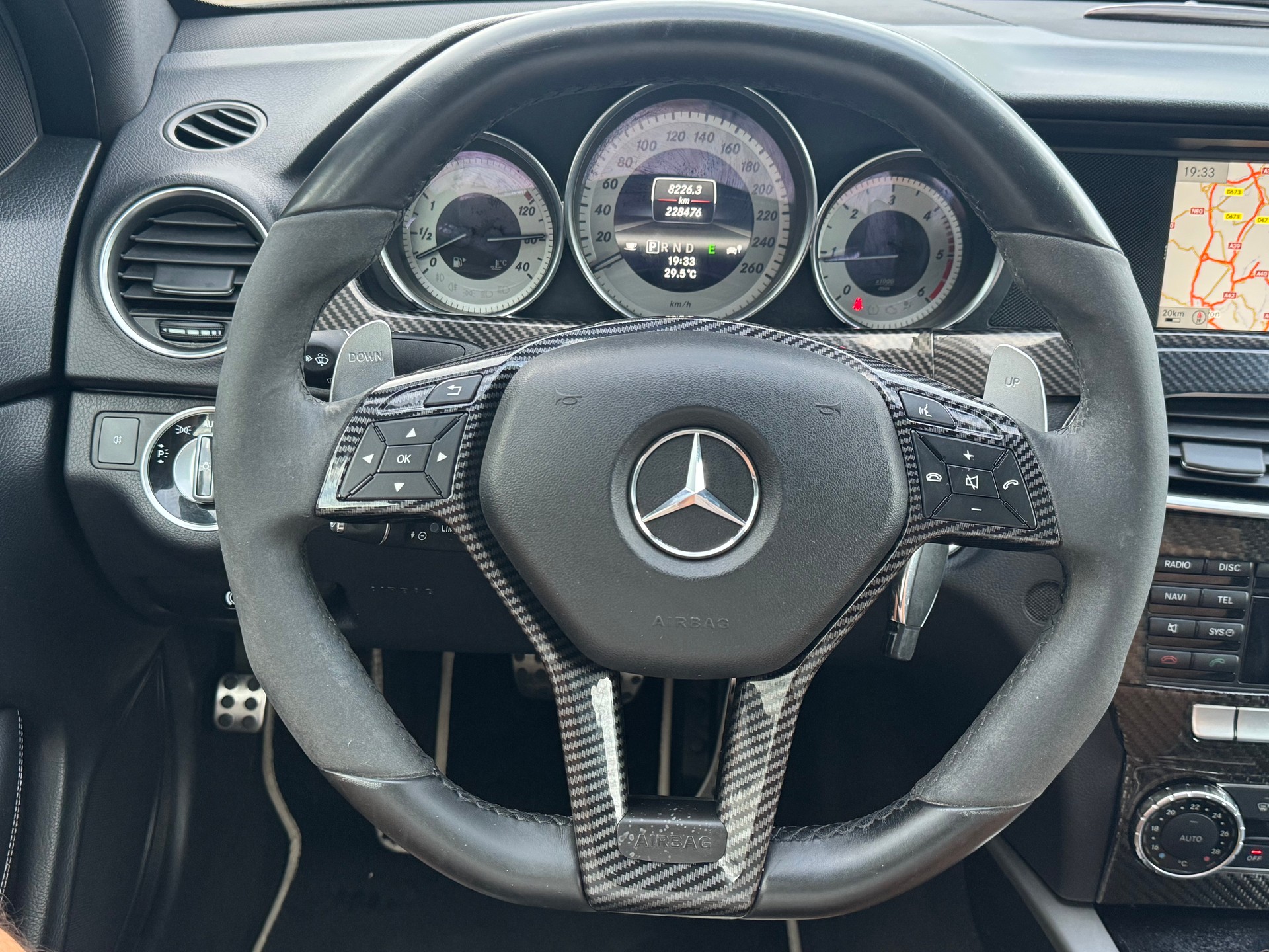 MERCEDES-BENZ C 220 CDI Coupé 7G-Tronic-image-11