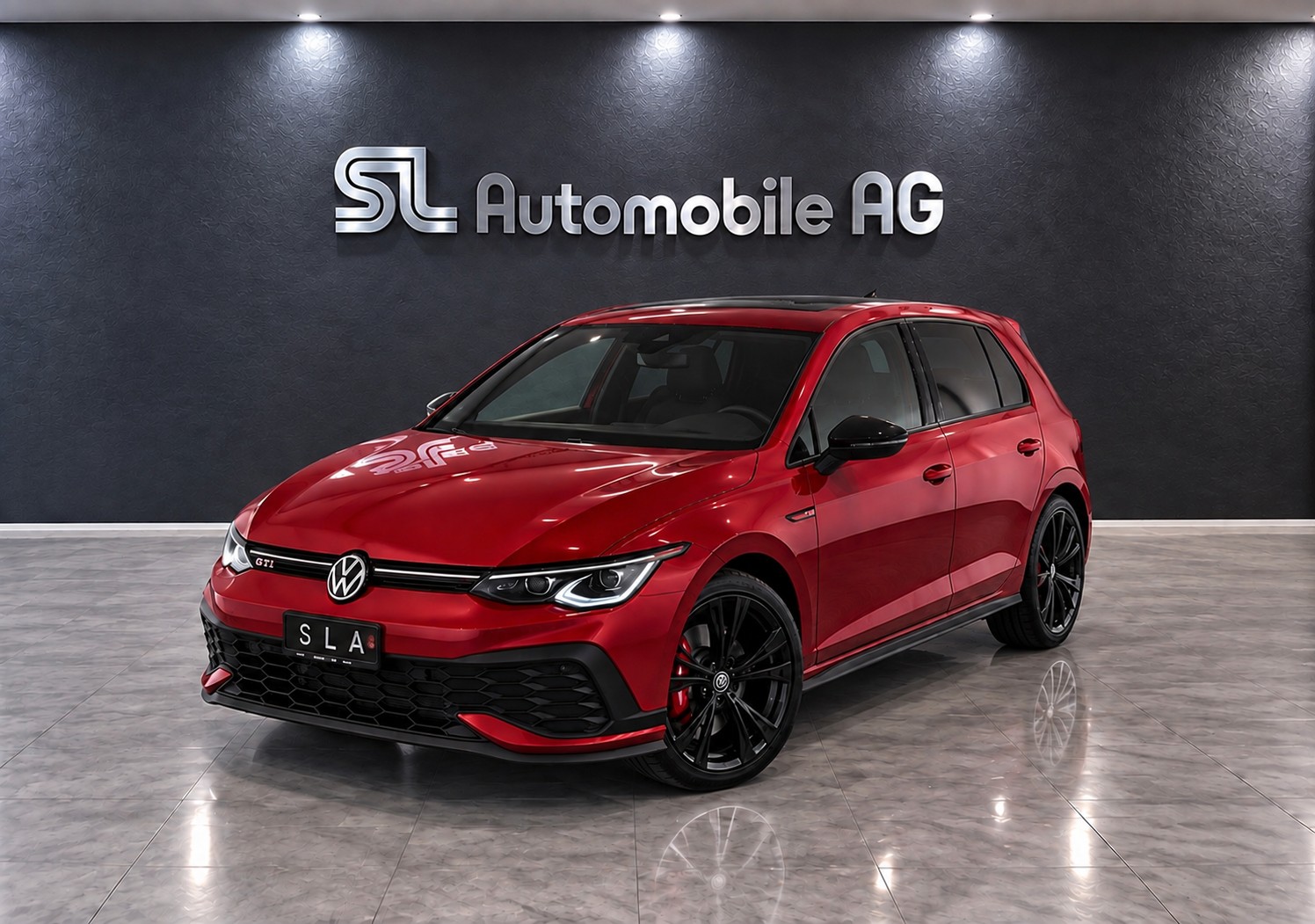 VW Golf 2.0 TSI GTI Clubsport DSG / Kings Red Metallic / Leasing ab 299.--image-0