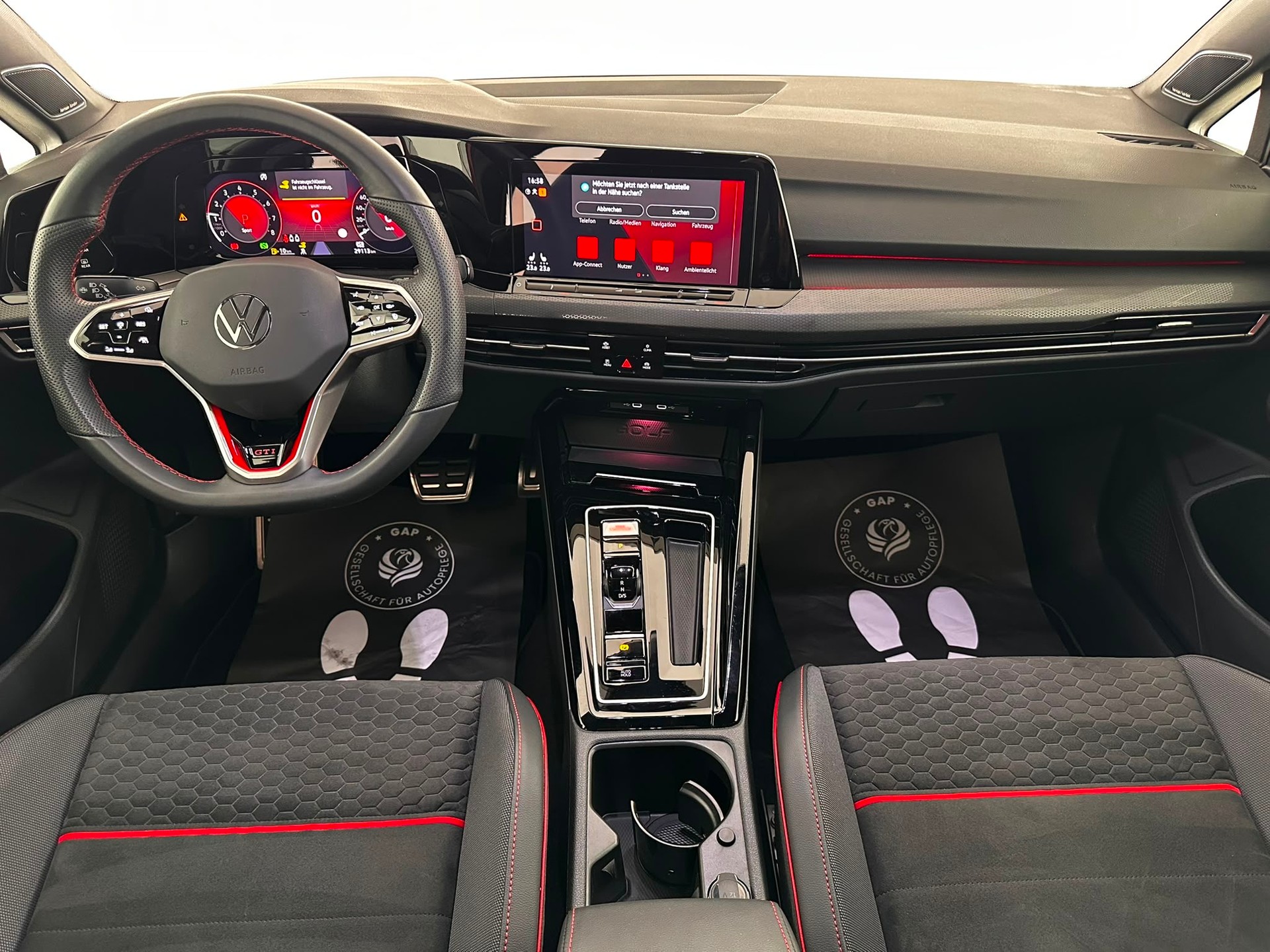 VW Golf 2.0 TSI GTI Clubsport DSG / Kings Red Metallic / Leasing ab 299.--image-7