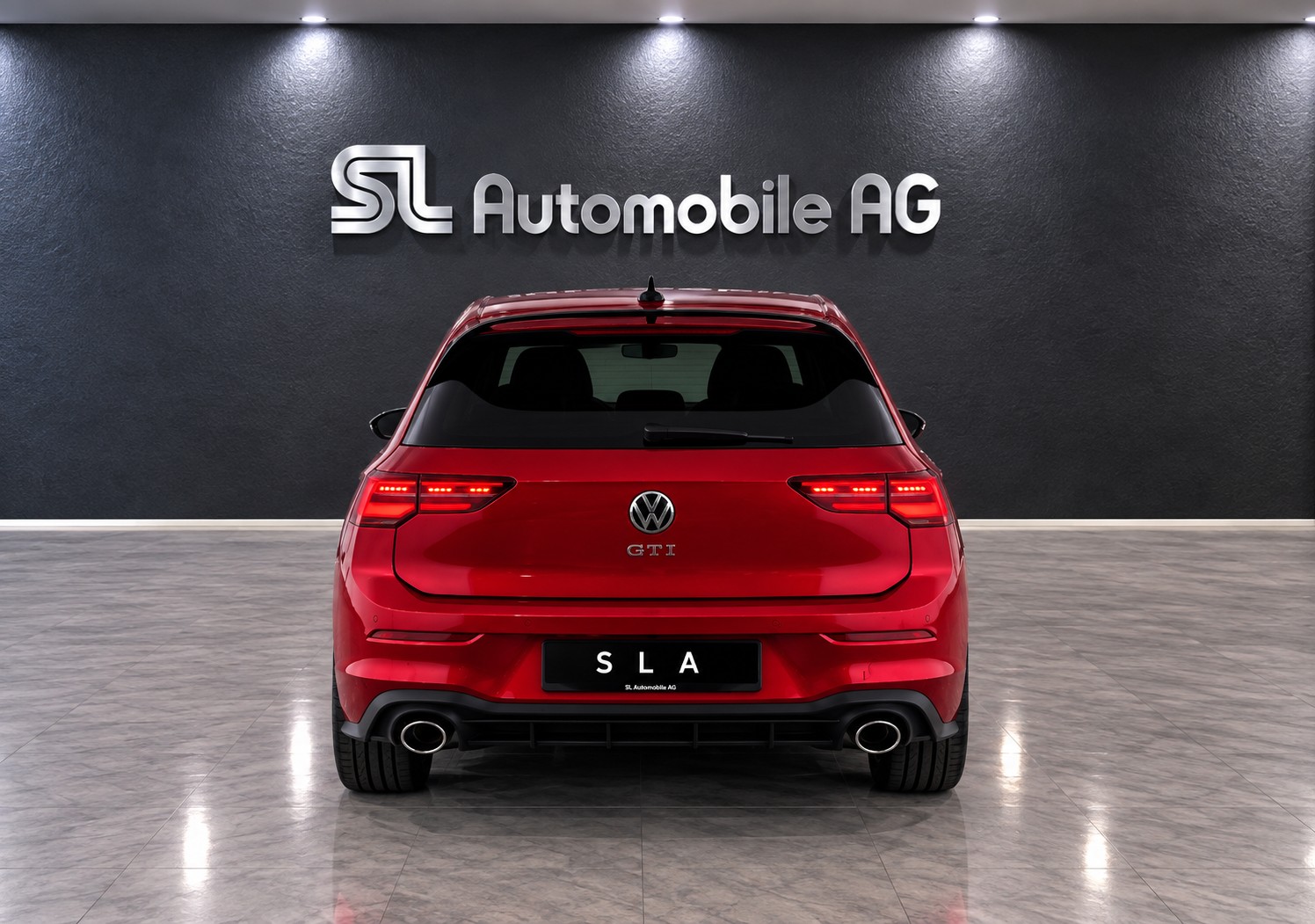 VW Golf 2.0 TSI GTI Clubsport DSG / Kings Red Metallic / Leasing ab 299.--image-3