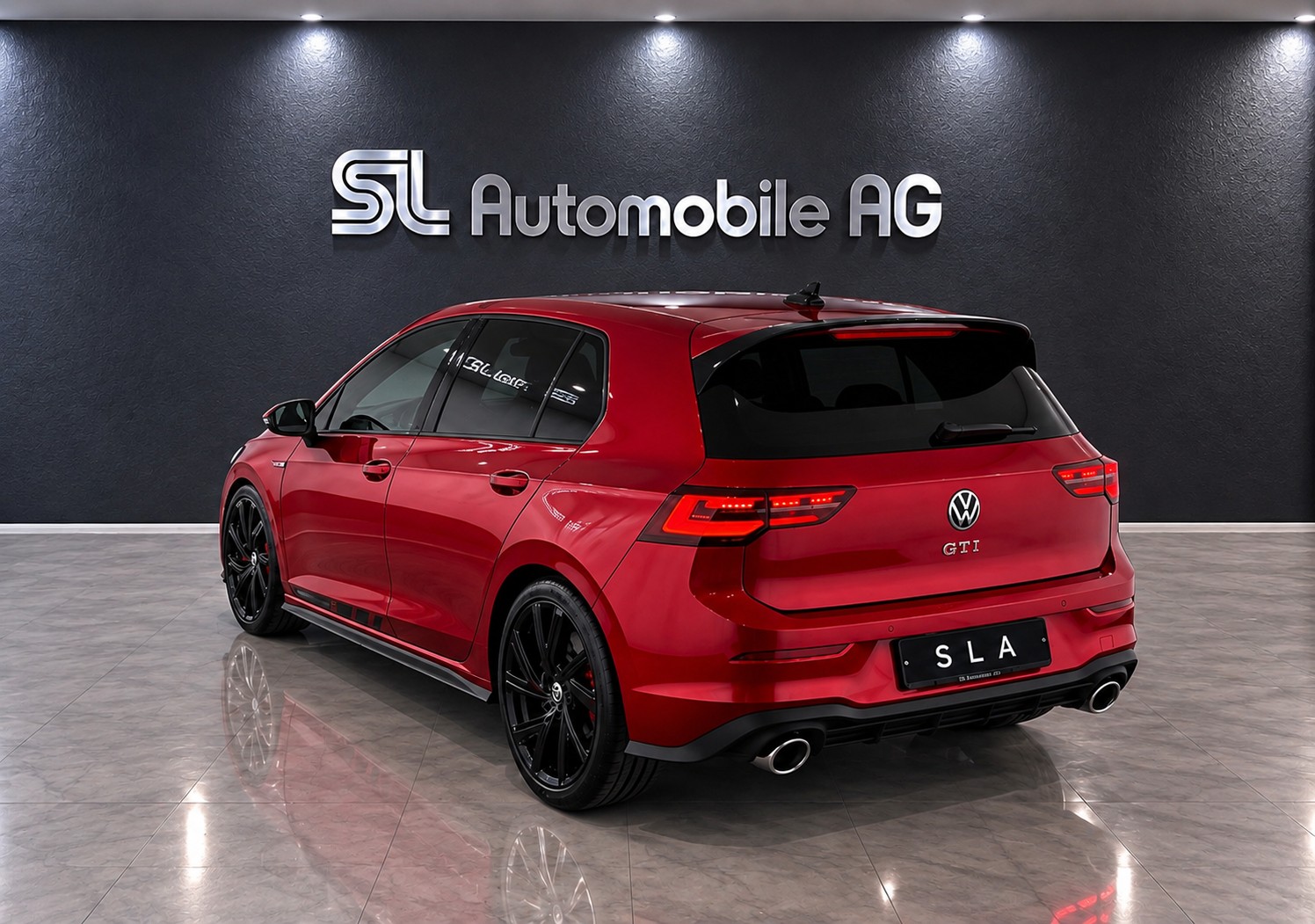 VW Golf 2.0 TSI GTI Clubsport DSG / Kings Red Metallic / Leasing ab 299.--image-1