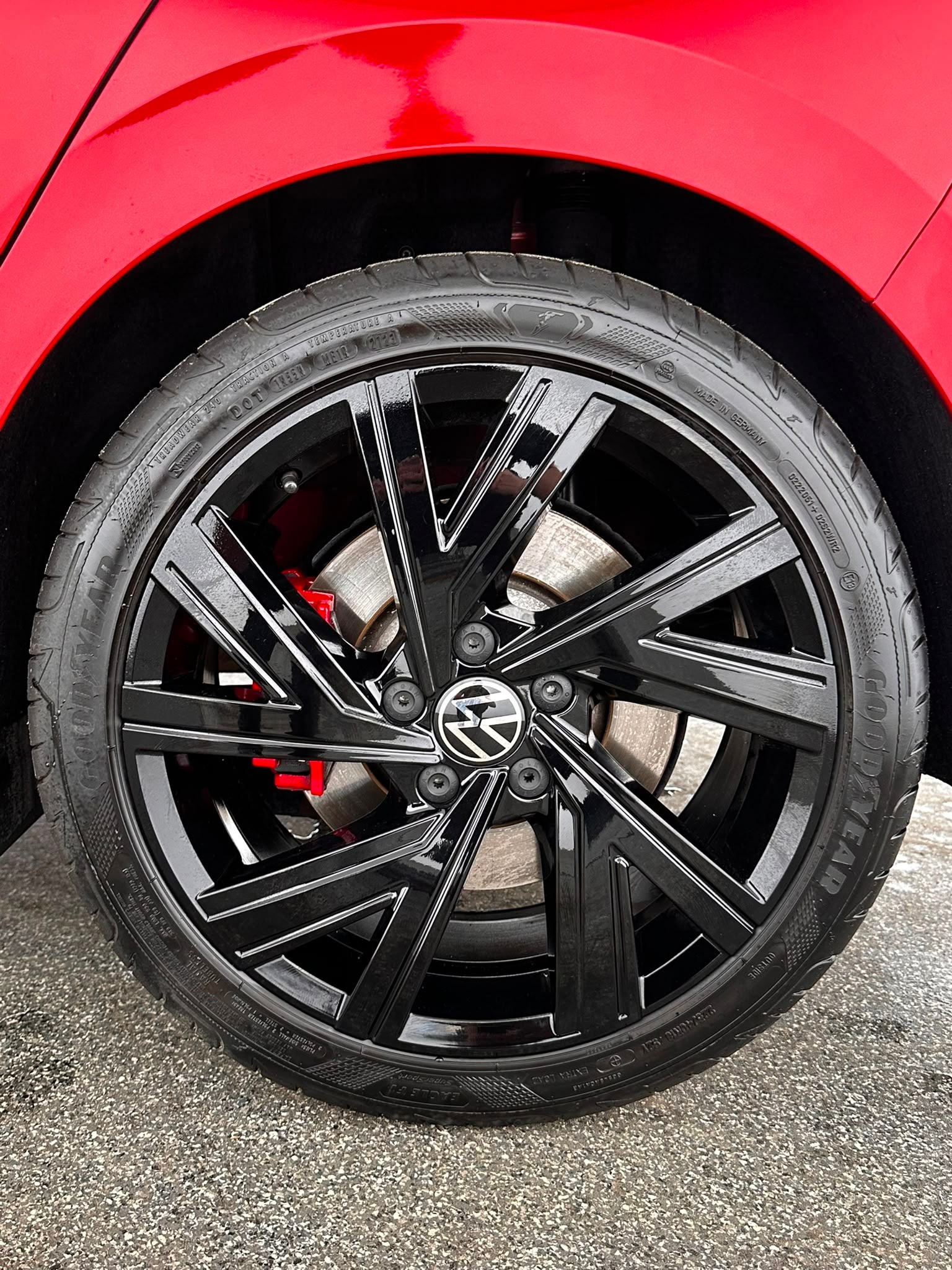 VW Golf 2.0 TSI GTI Clubsport DSG / Kings Red Metallic / Leasing ab 299.--image-6