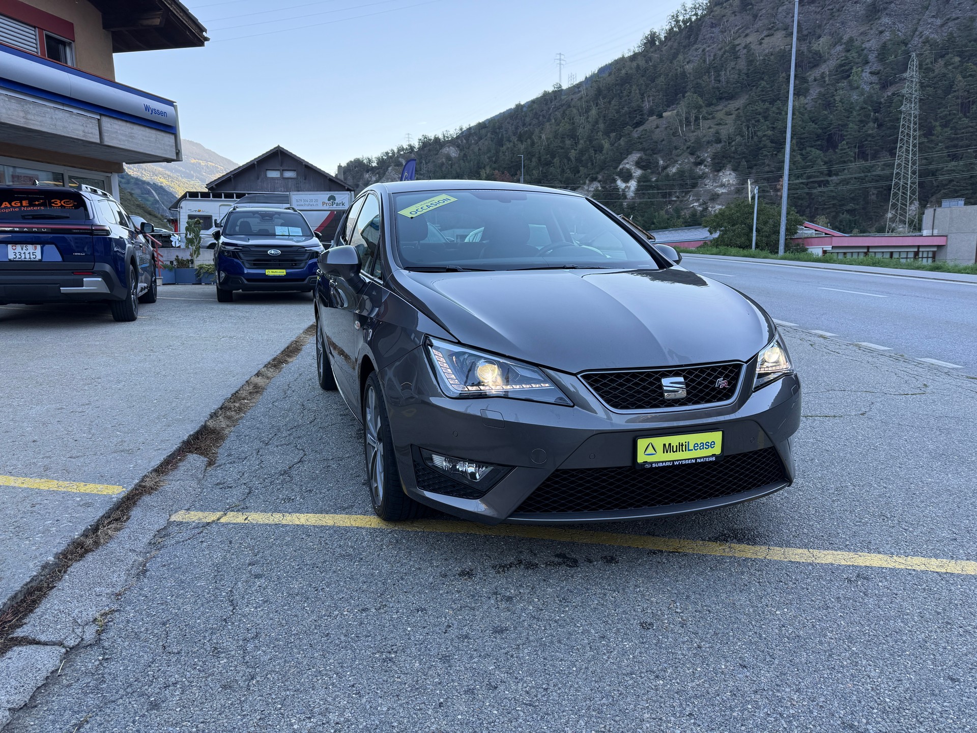 SEAT Ibiza 1.4 EcoTSI Swiss FR-image-8