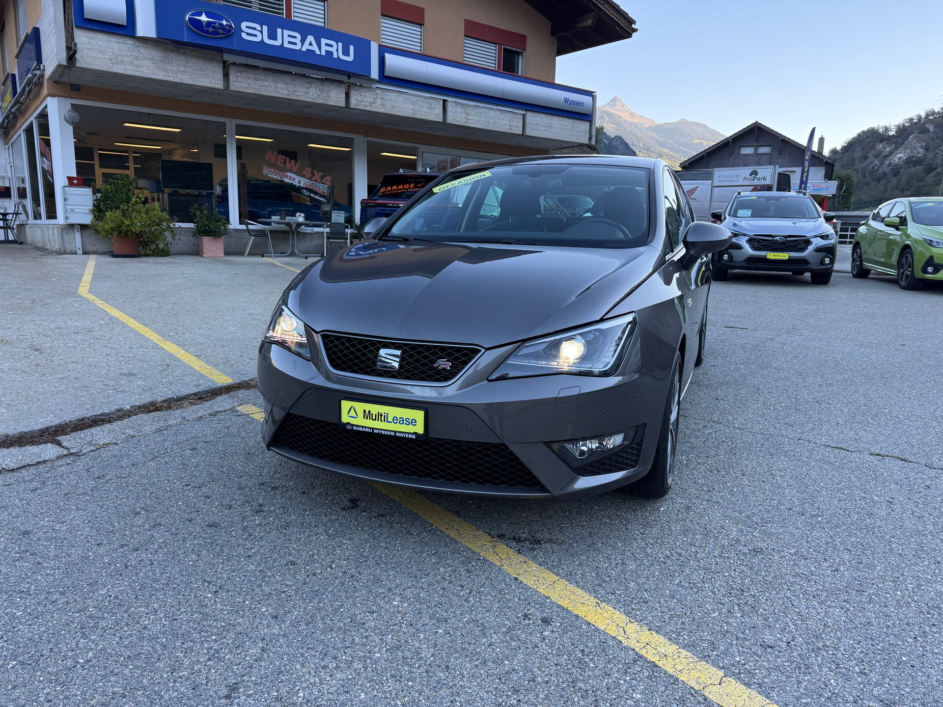 SEAT Ibiza 1.4 EcoTSI Swiss FR-image-9