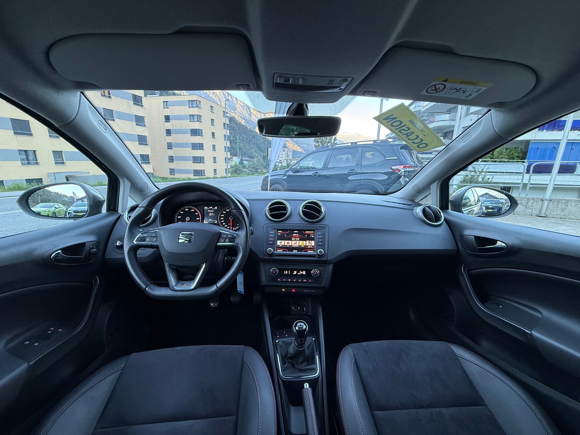 SEAT Ibiza 1.4 EcoTSI Swiss FR-image-13